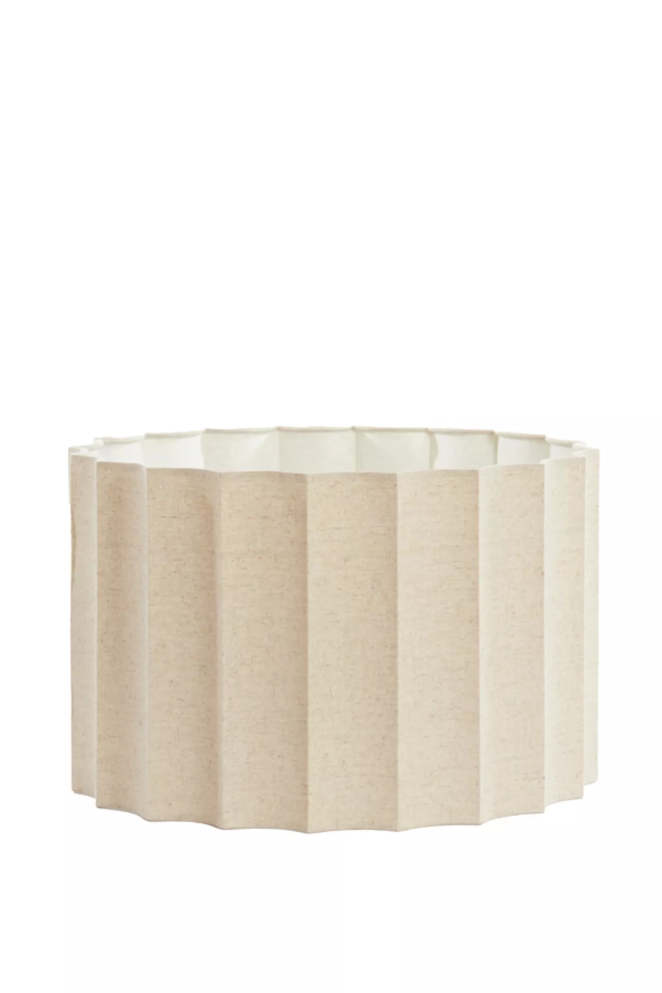 Lampshade Disli Brown Ø35/22 cm