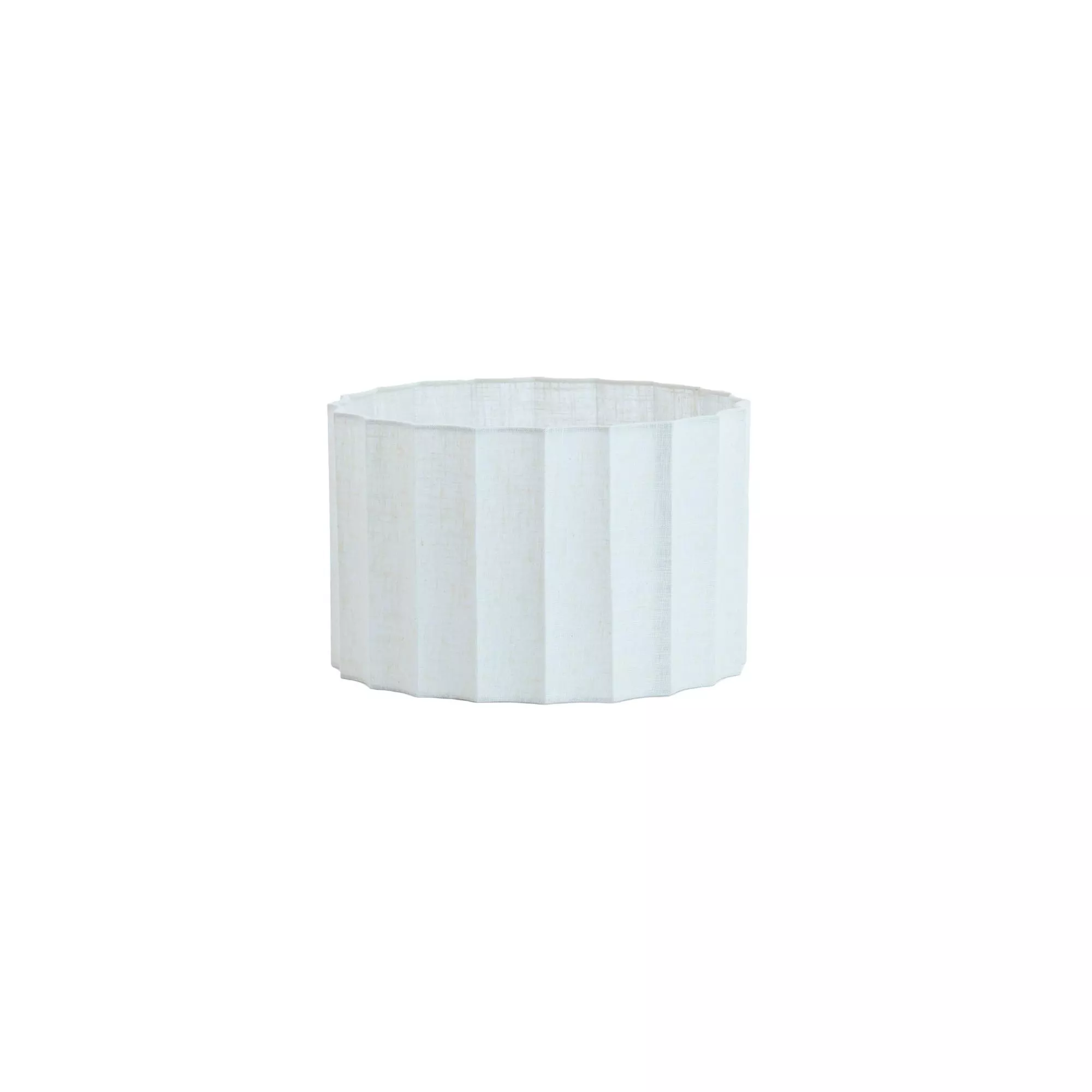 Light & Living Lampshade Disli White 35/35/22 cm, 35/35/22 cm