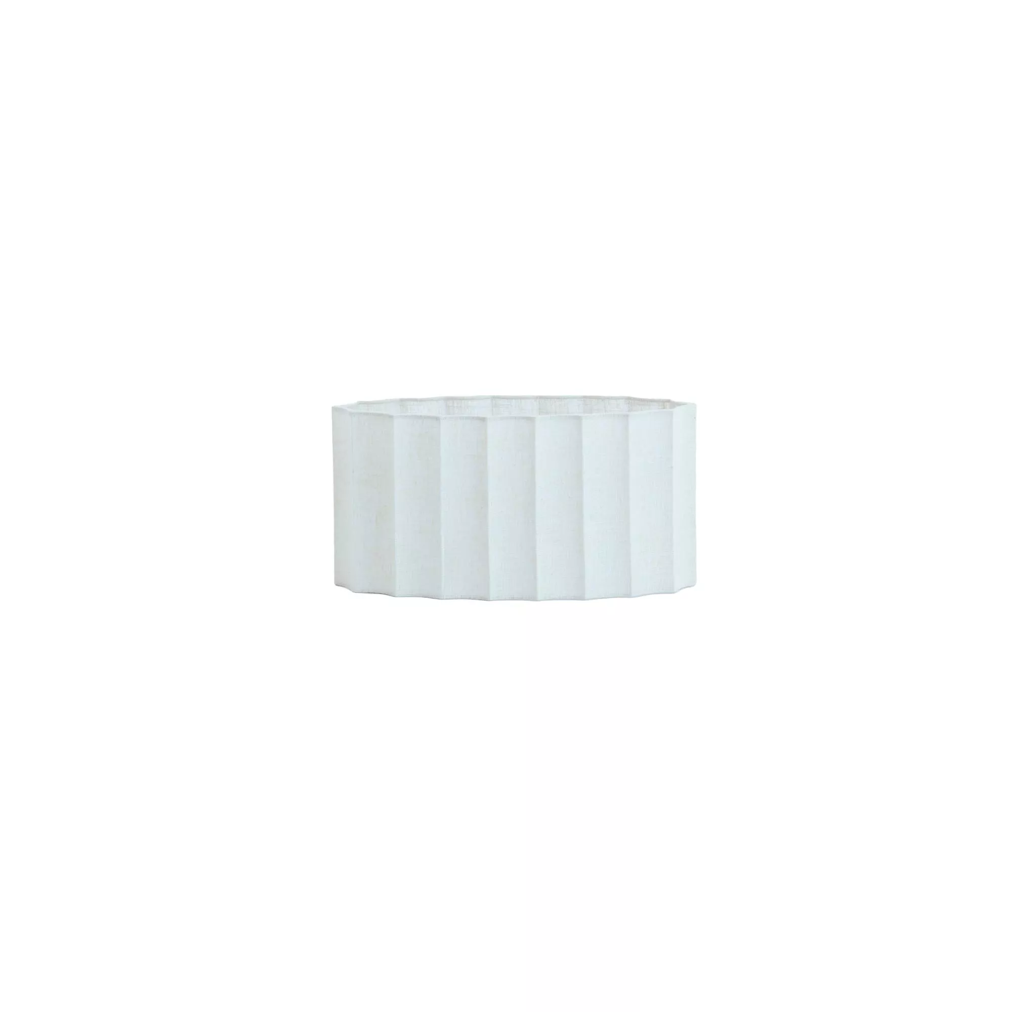 Lampshade Disli White 38/17.5/19 cm