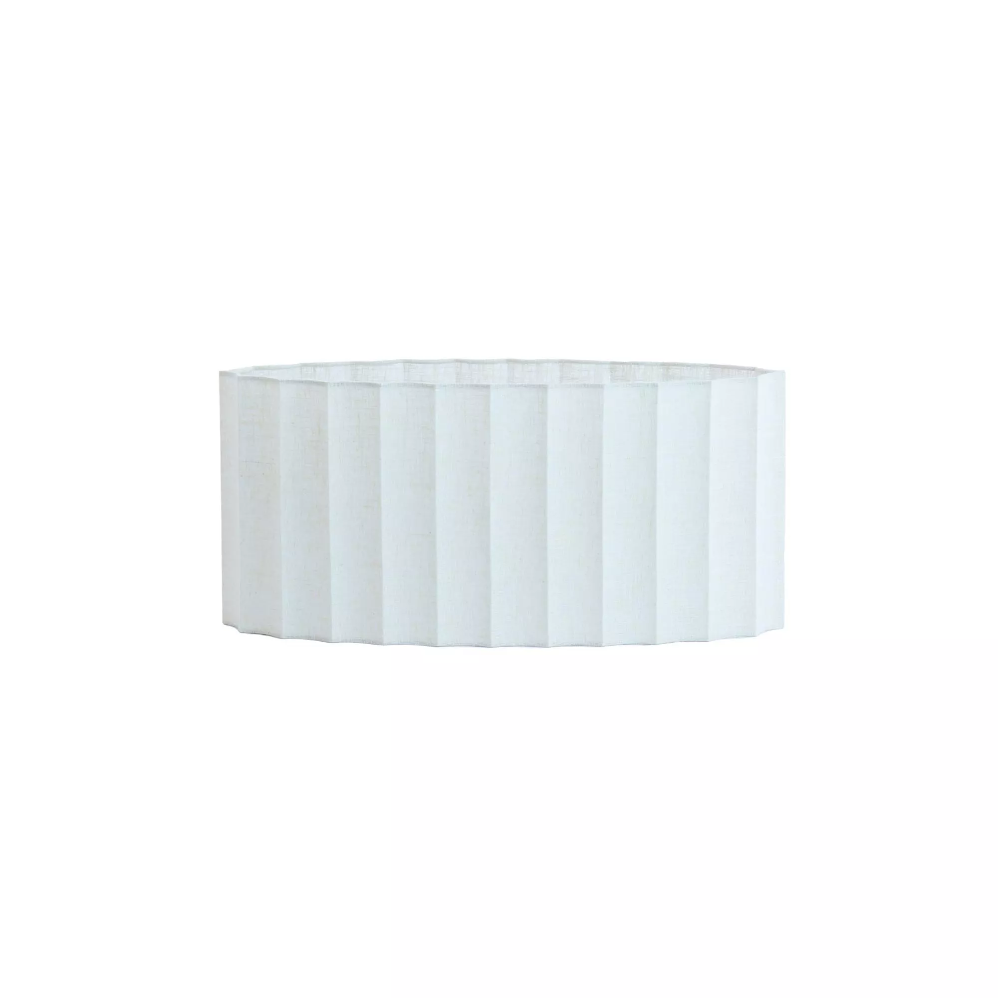 Light & Living Lampshade Disli White 58/24/27 cm, 58/24/27 cm