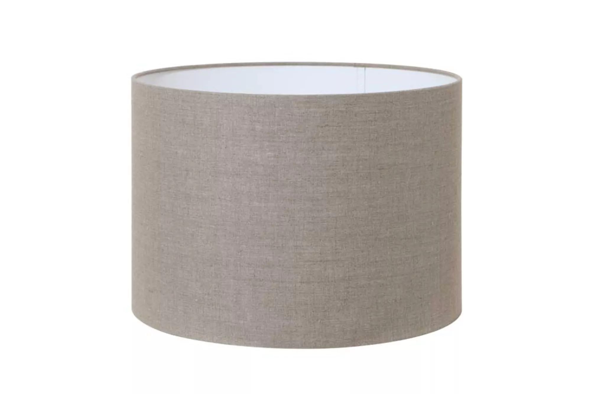 Light & Living Lampshade Dark Linen Grey Ø50/38 cm