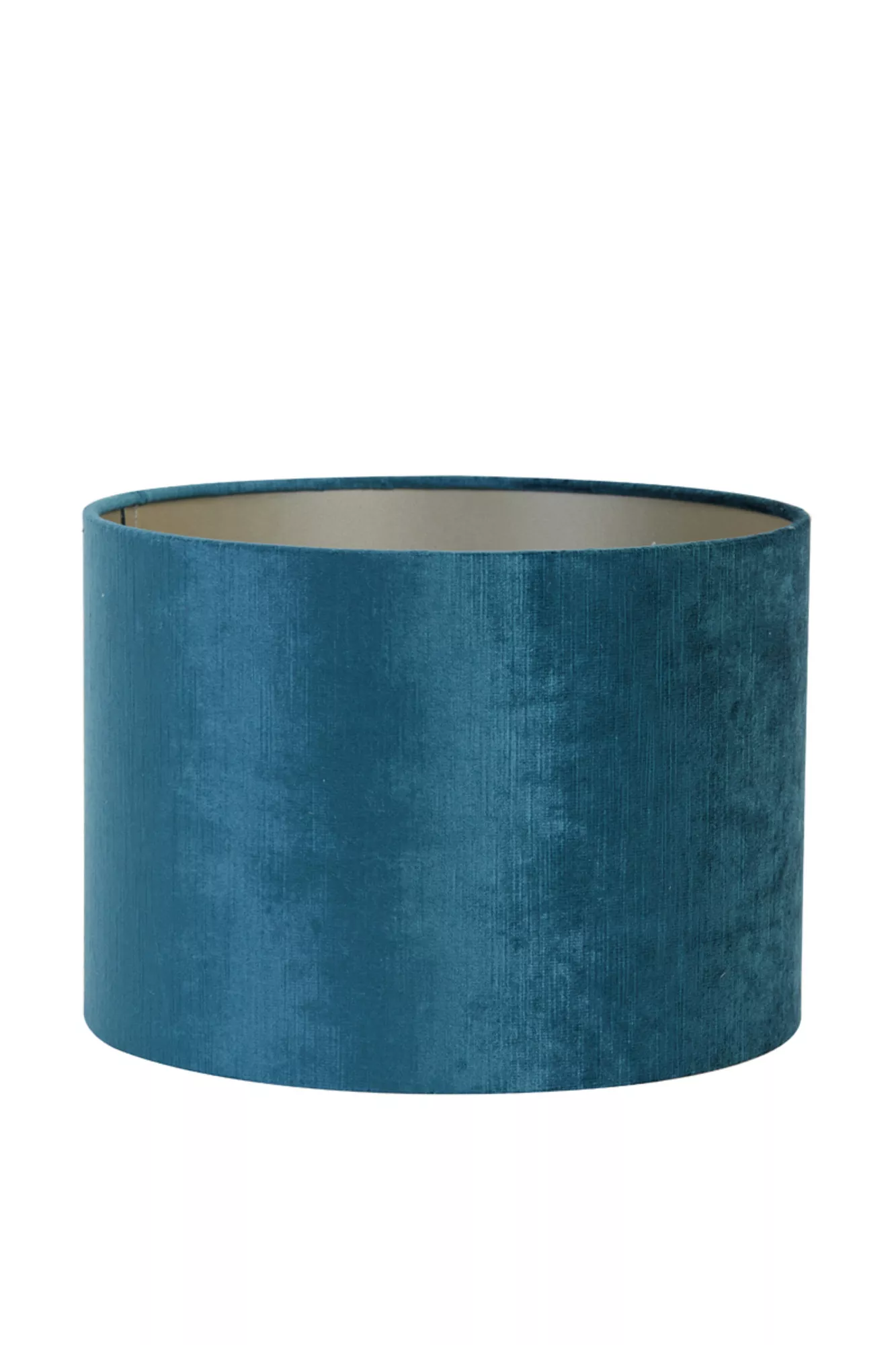 Light & Living Lampshade Gemstone Blue Ø20/15 cm