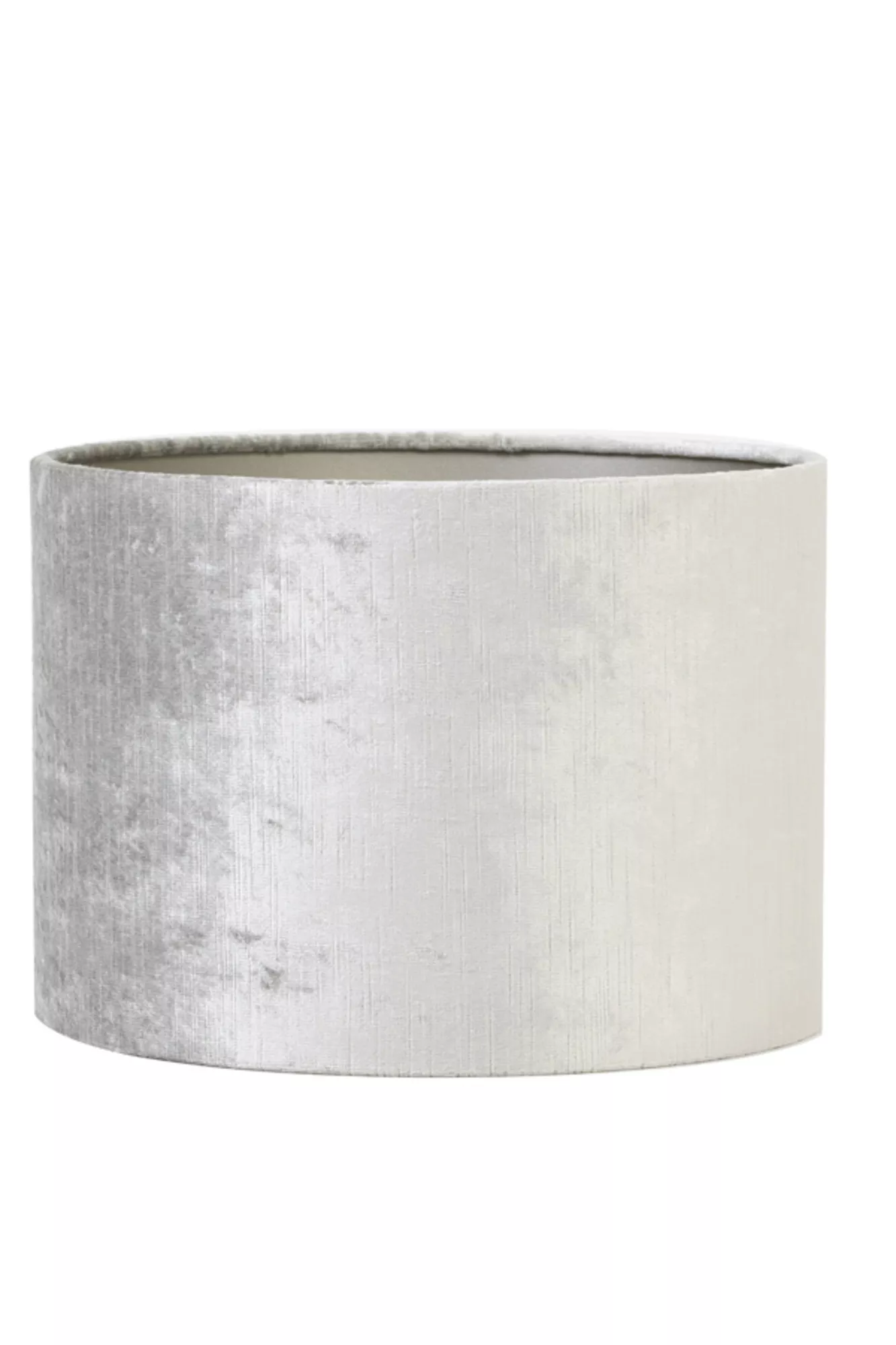 Lampshade Gemstone Silver Ø25/18 cm