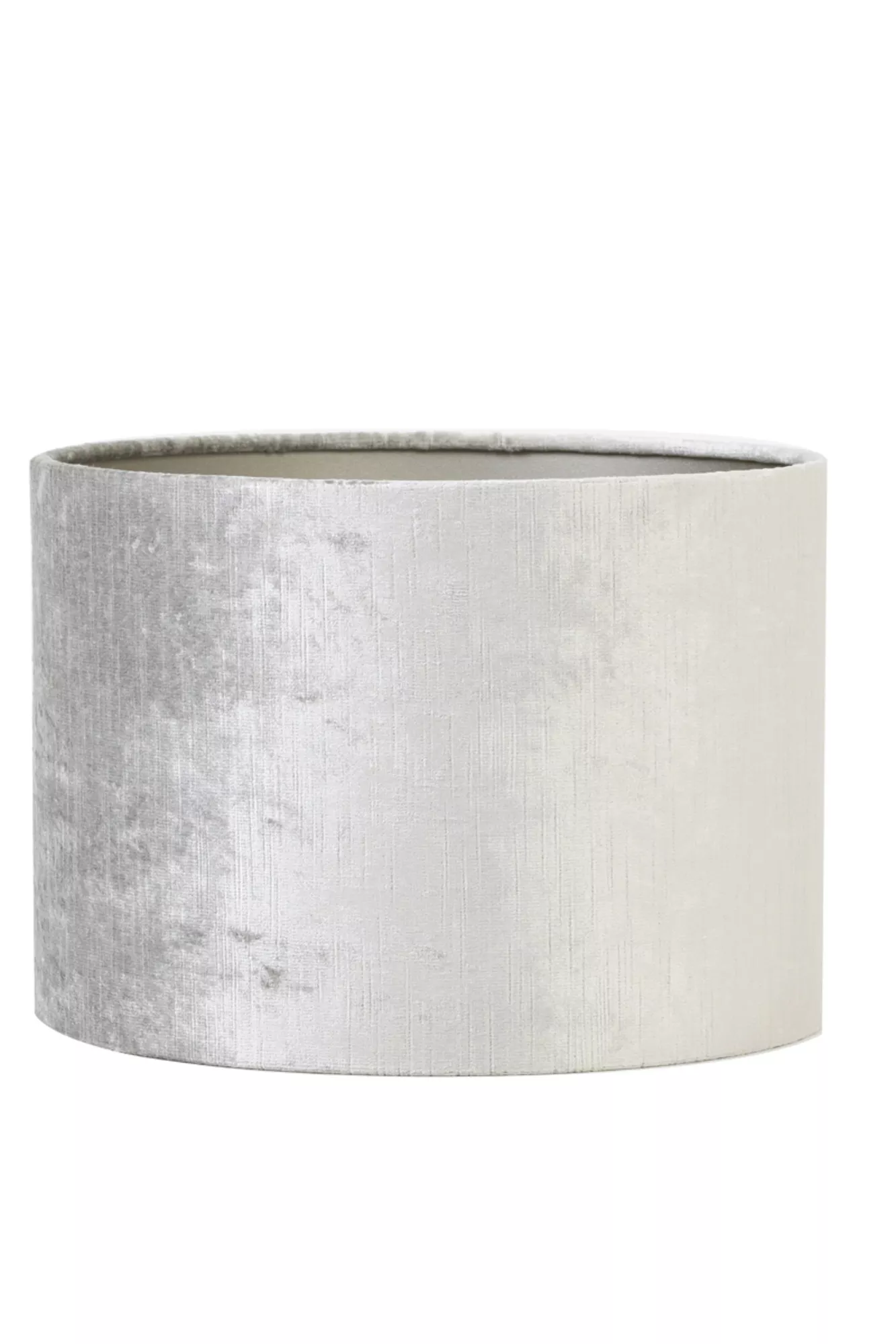 Lampshade Gemstone Silver Ø35/30 cm
