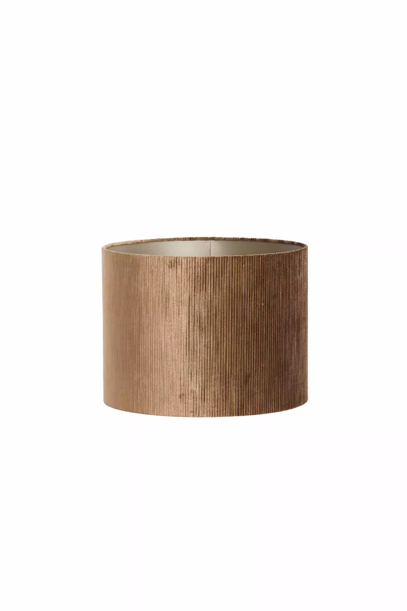 Lampshade Flair Brown 25/25/18 cm