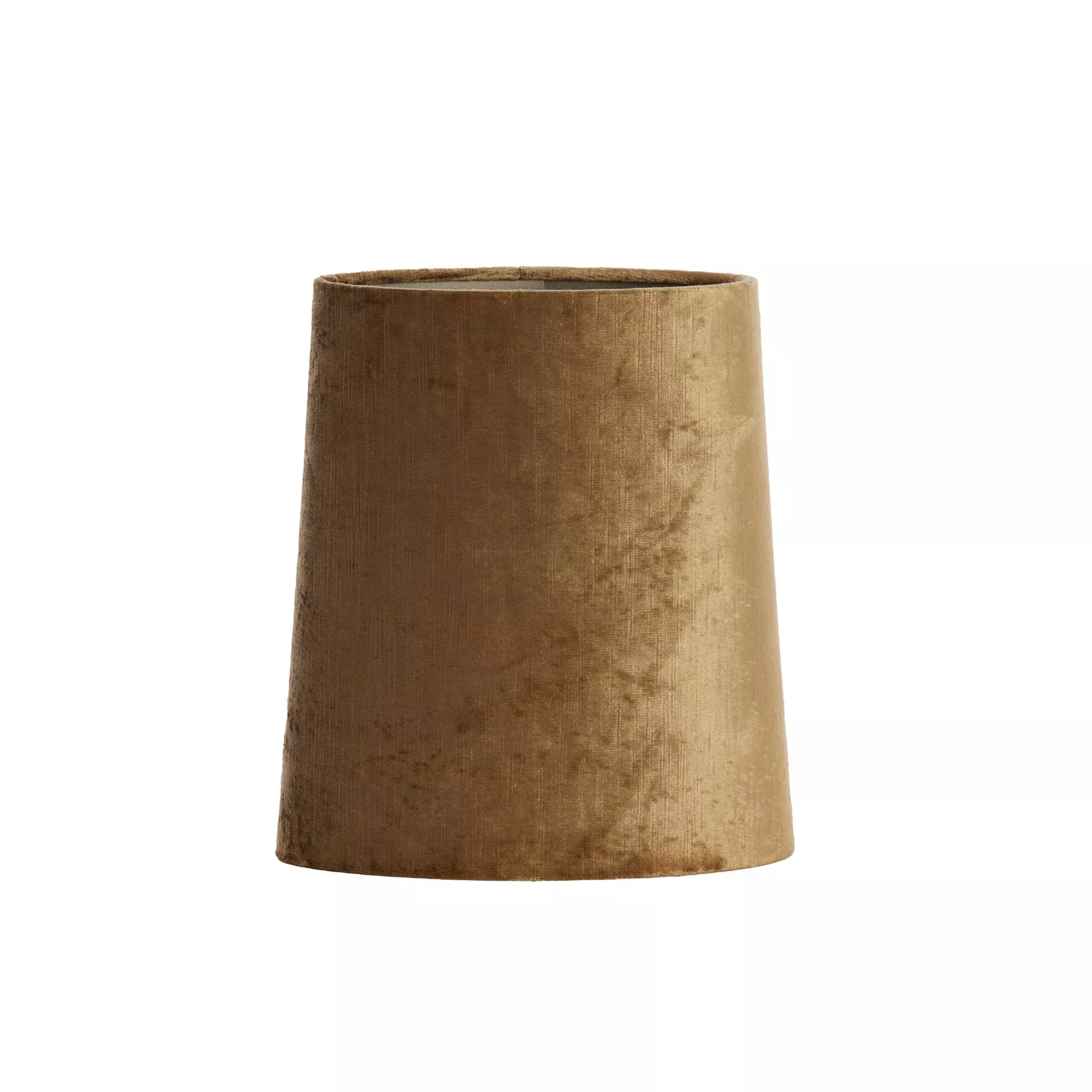 Light & Living Lampshade Gemstone Bronze 25/21/28 cm
