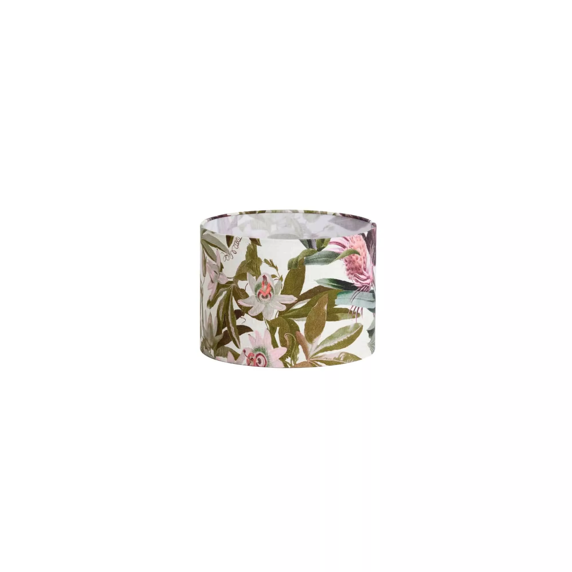 Lampshade Isadore White 25/25/18 cm