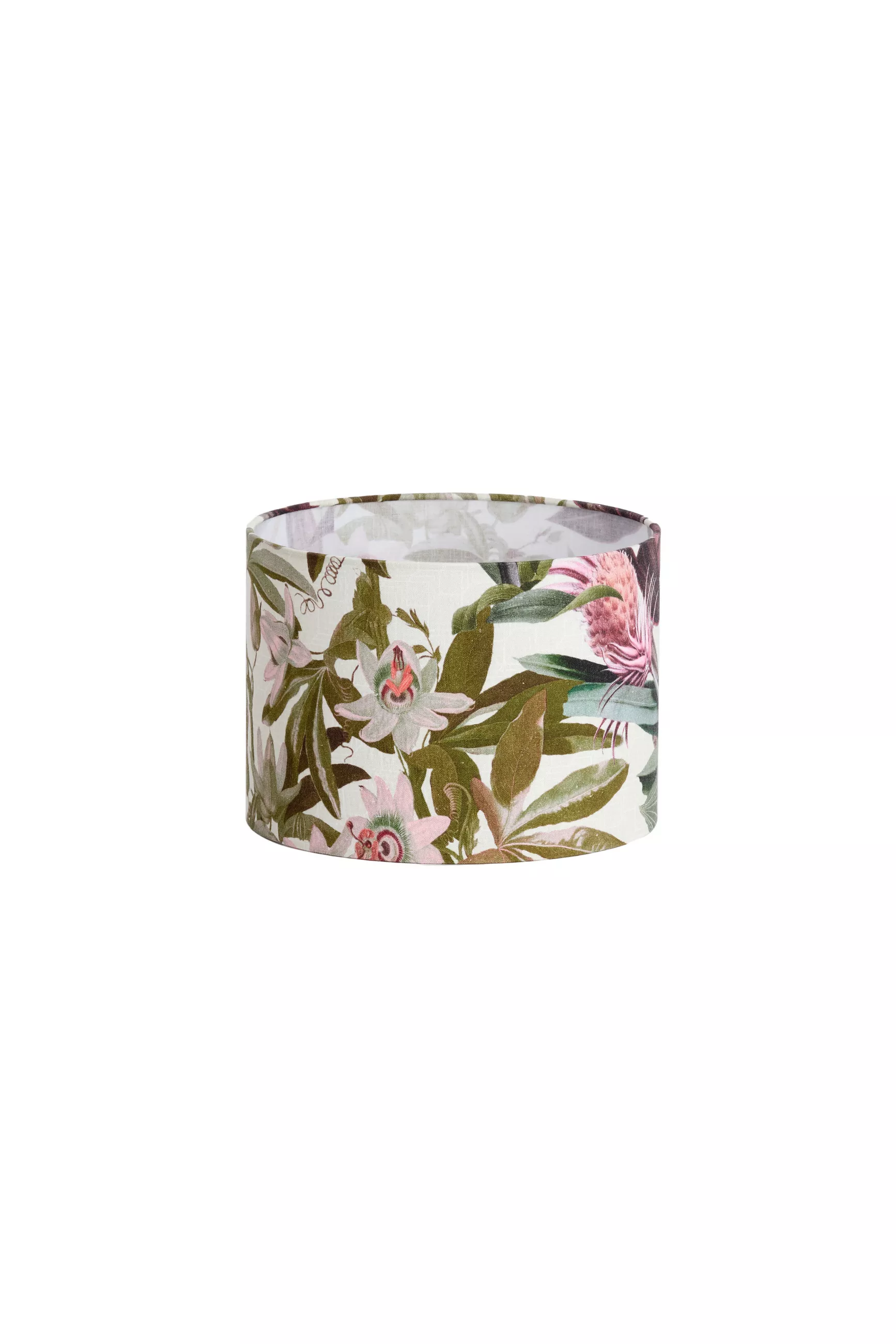 Lampshade Isadore White 25/25/18 cm
