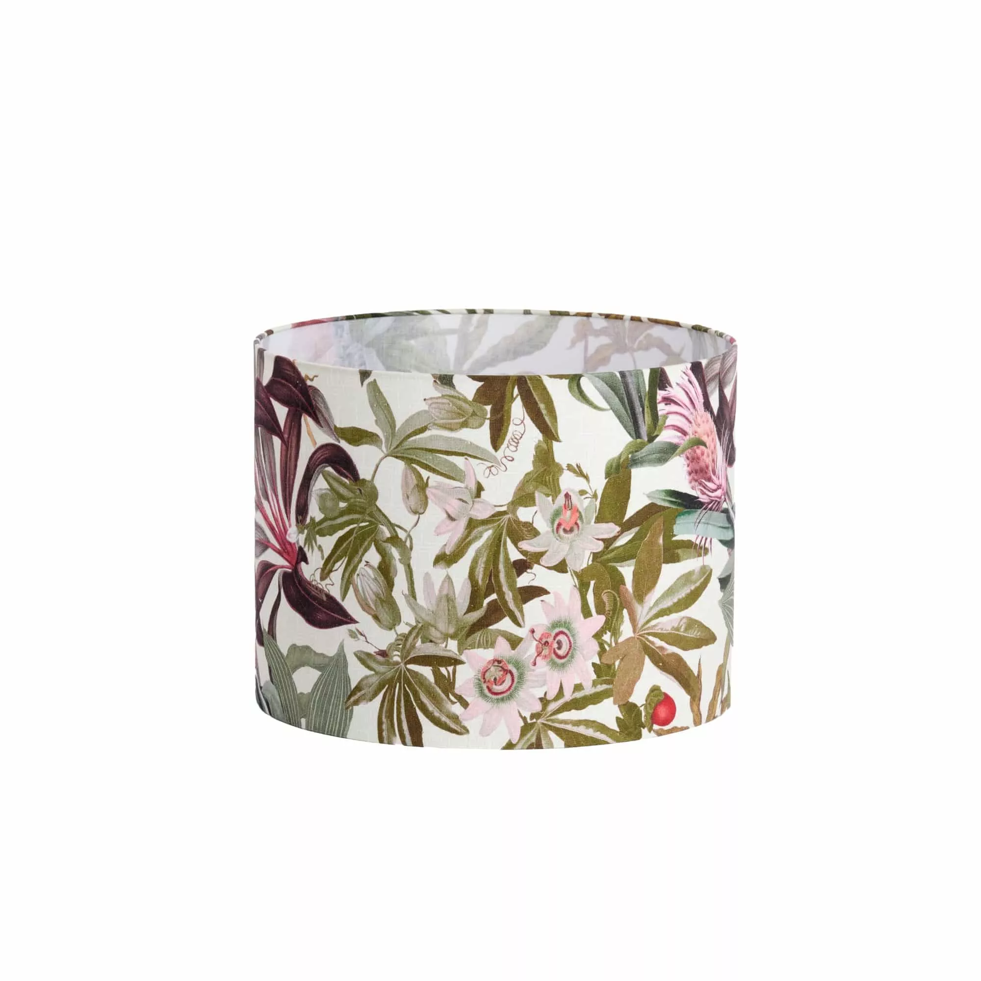 Lampshade Isadore White 40/40/30 cm