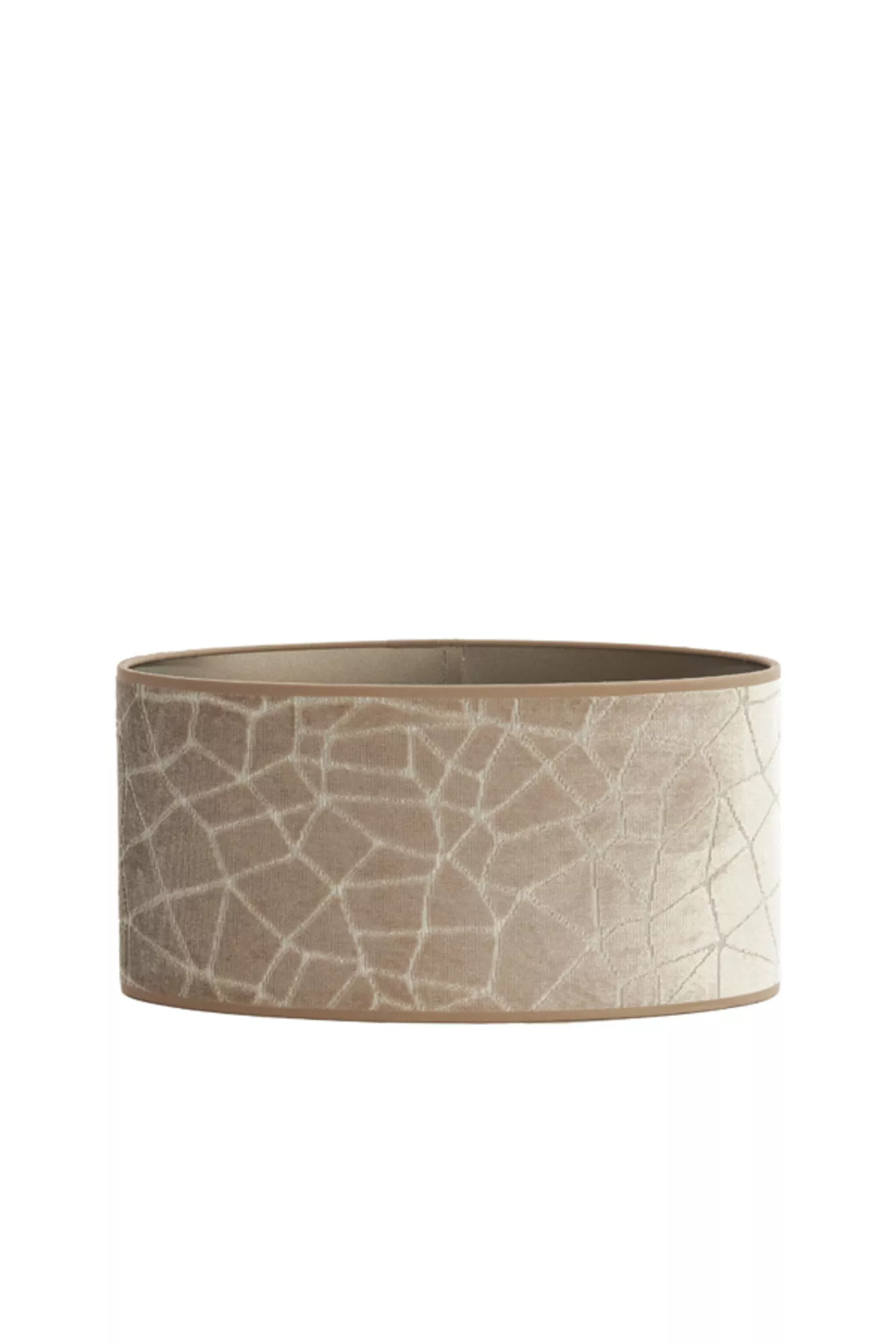 Lampshade Cobblestone Brown 45/21/22 cm