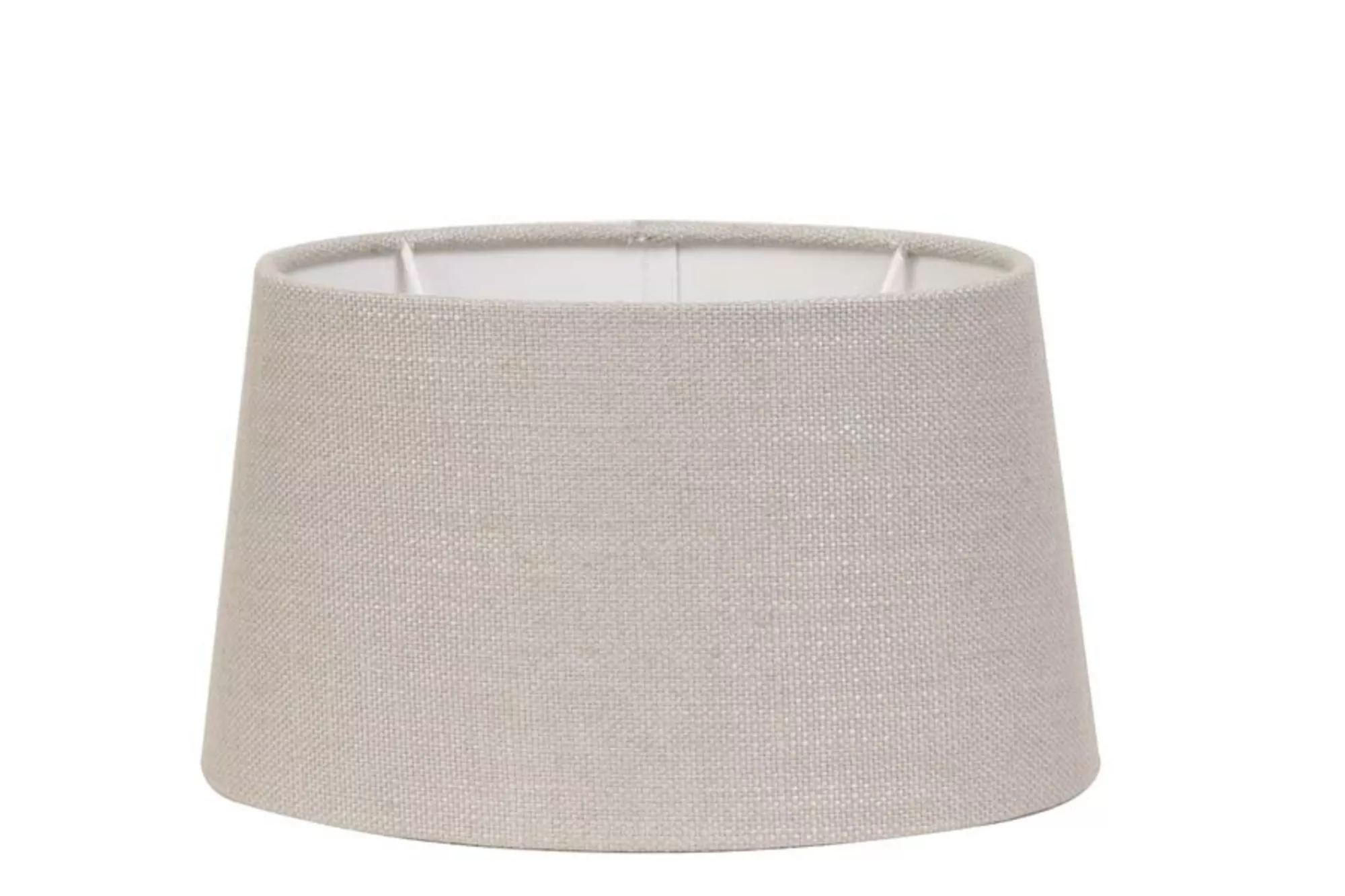 Light & Living Lampshade Livigno Grey 25/21/14 cm