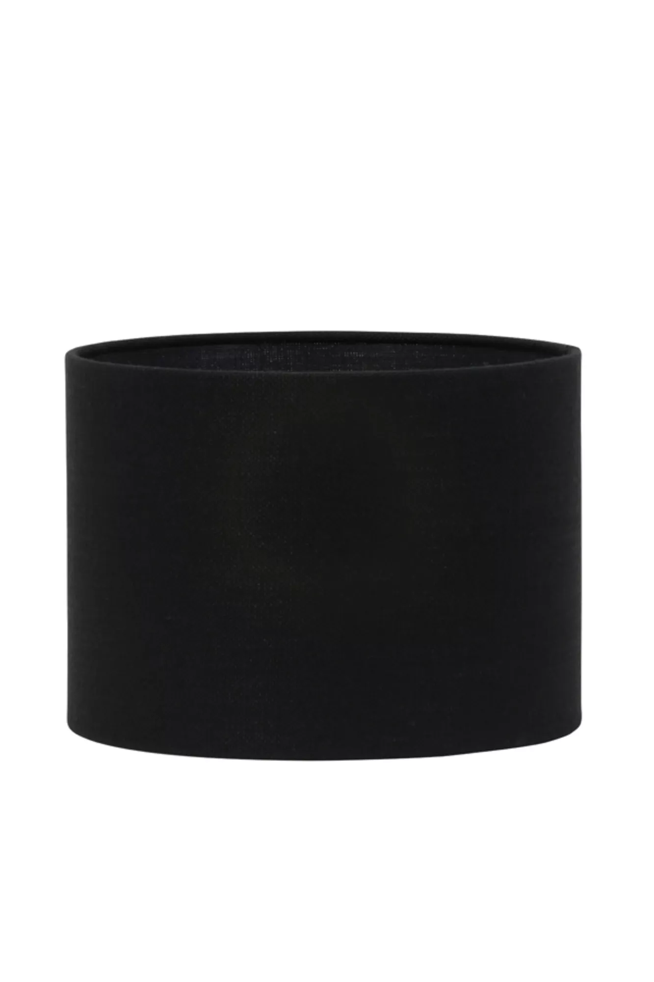 Light & Living Lampshade Livigno Black Ø30/21 cm