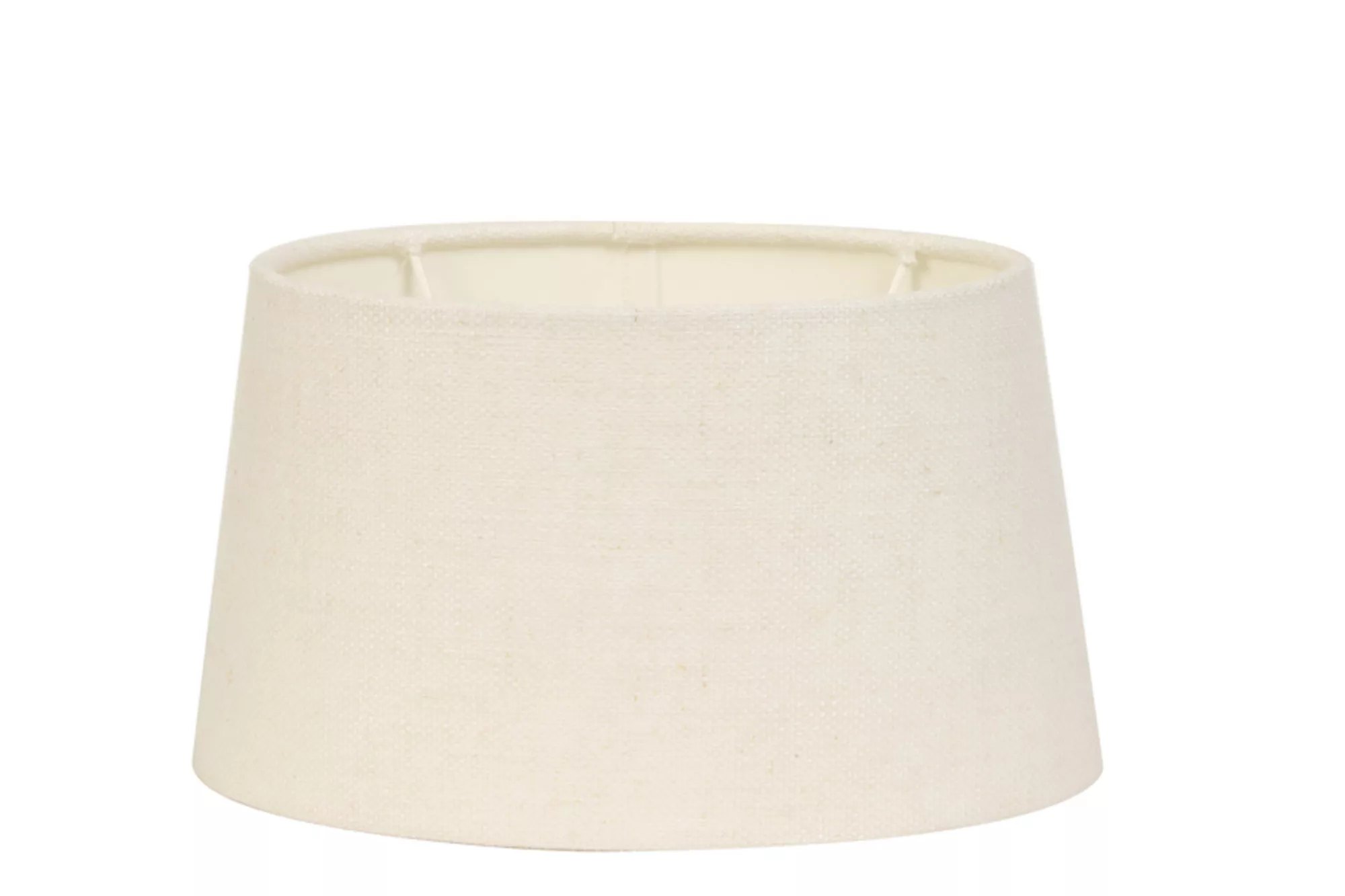 Light & Living Lampshade Livigno White 25/21/14 cm, White