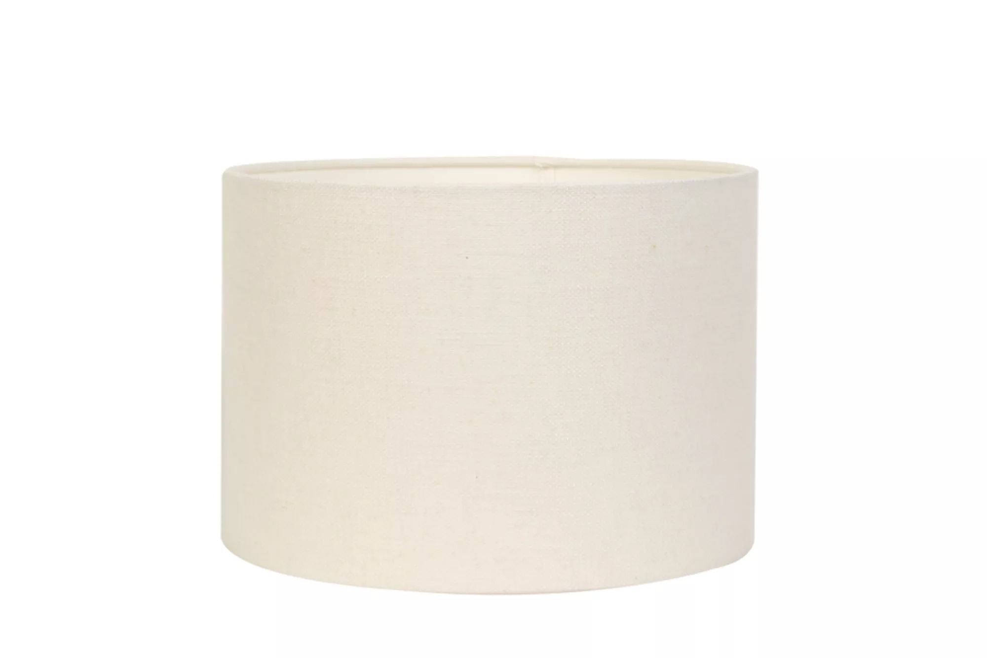 Light & Living Lampshade Livigno White Ø25/18 cm