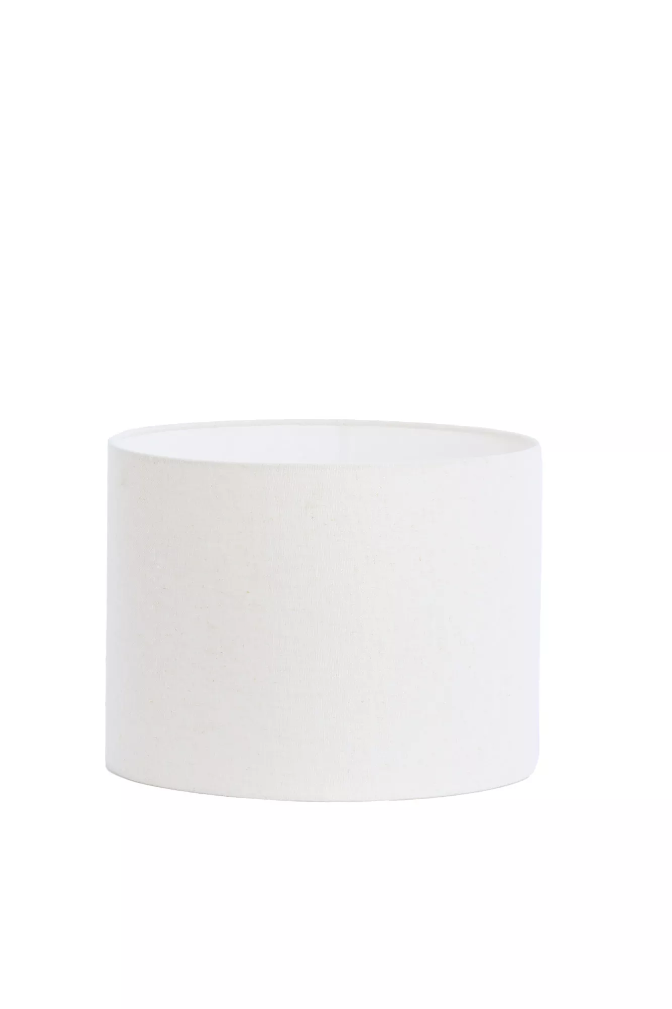 Light & Living Lampshade Livigno White Ø35/30 cm