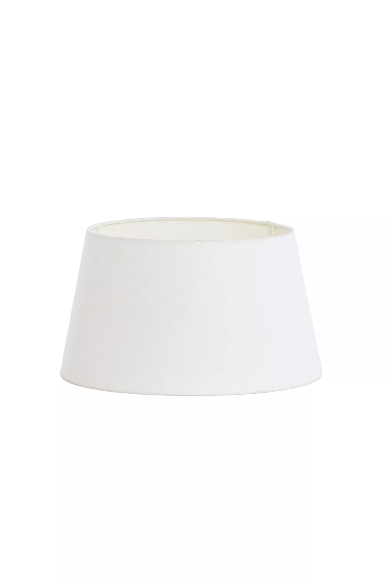 Light & Living Lampshade Livigno White Ø40/22 cm