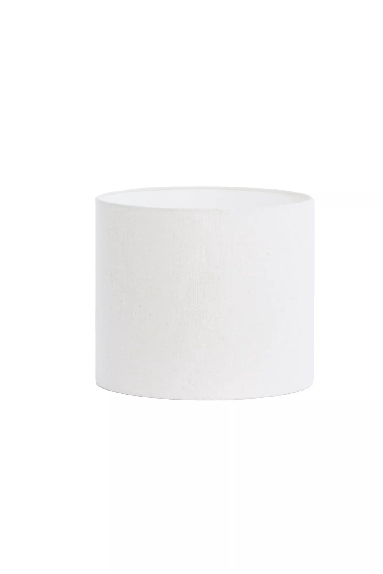 Light & Living Lampshade Livigno White Ø40/30 cm