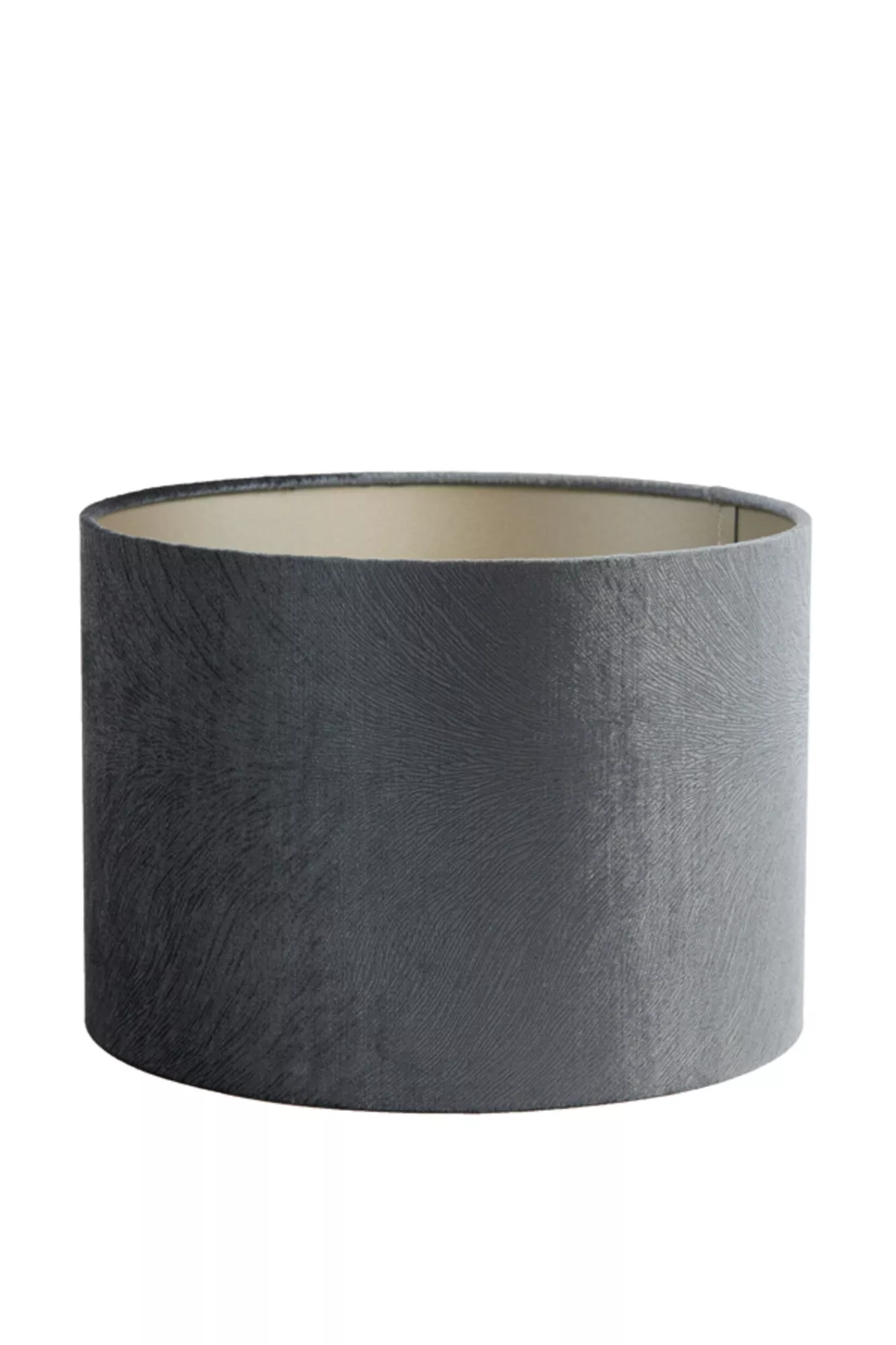 Light & Living Lubis Grey Lampshade Ø20/15 cm, Gray