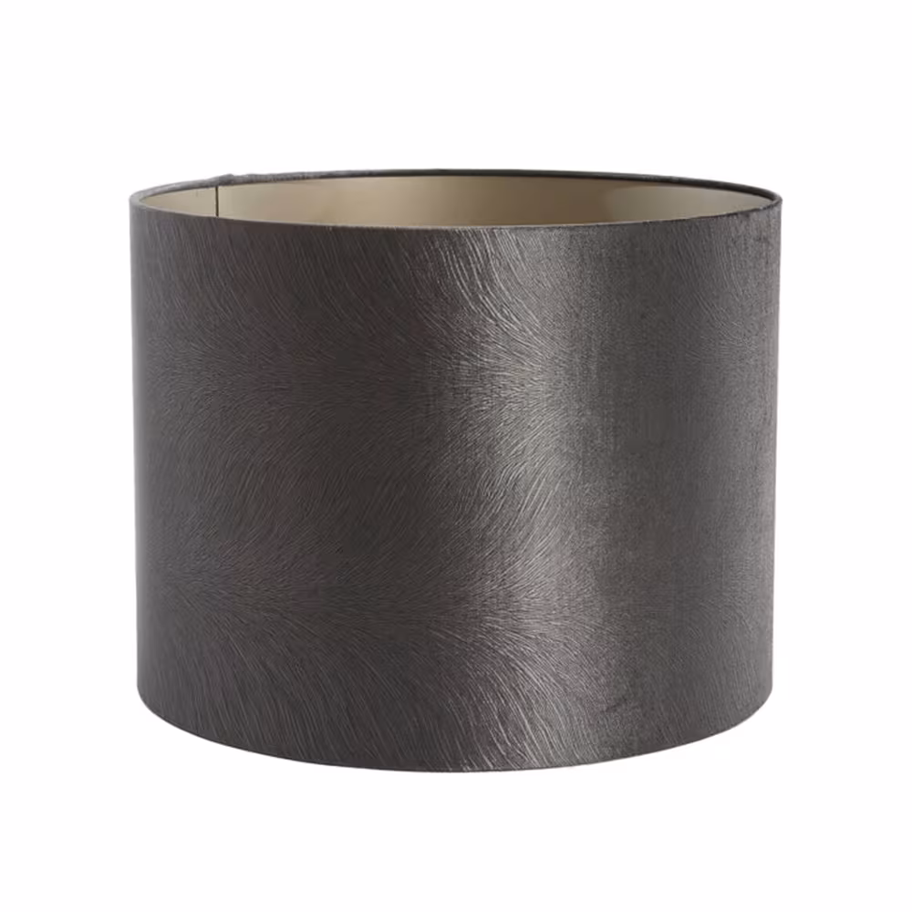 Light & Living LUBIS LAMPSHADE Ø50x38 cm, Grey