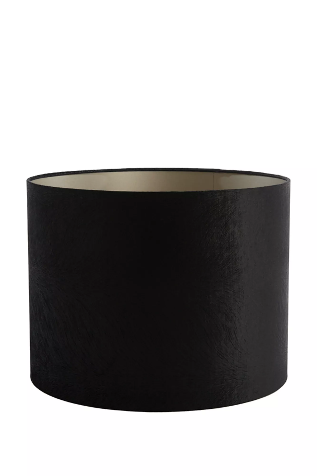 Light & Living Lubis Black Lampshade Ø50/38 cm