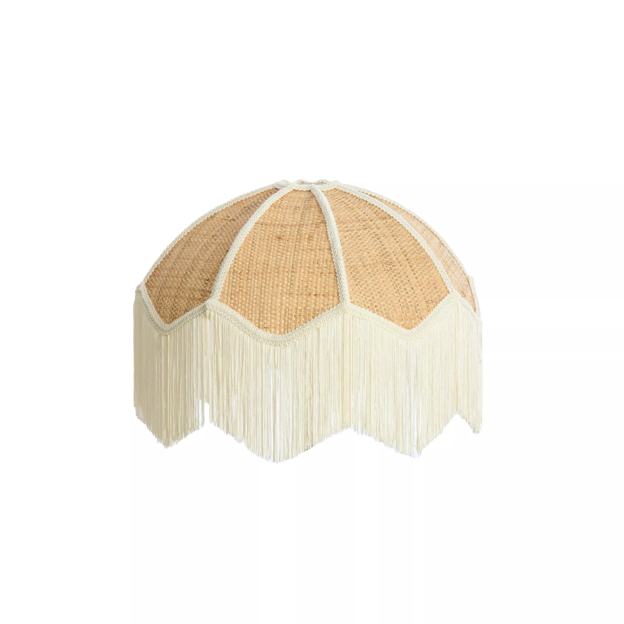Light & Living Lampshade Malacia Brown 45/45/35.5 cm, Brown