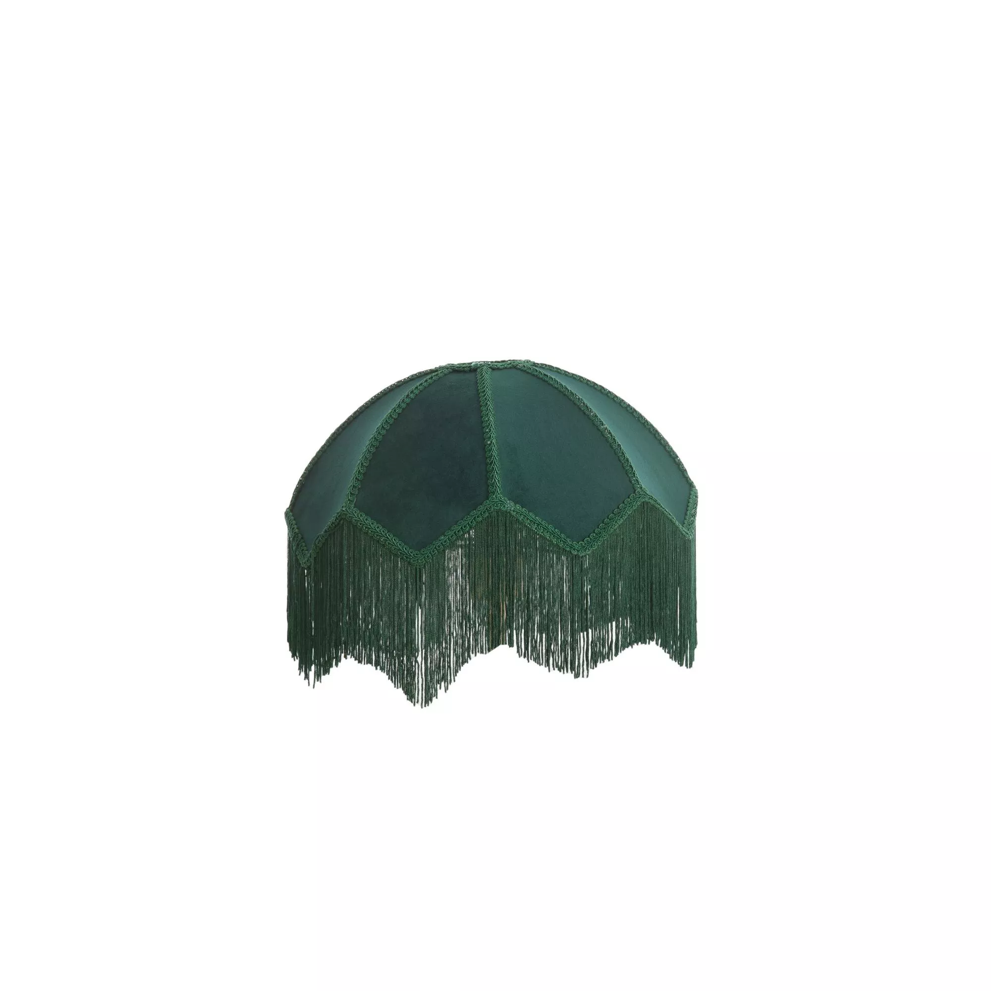 Light & Living Lampshade Malacia Green 35/35/26 cm, Green