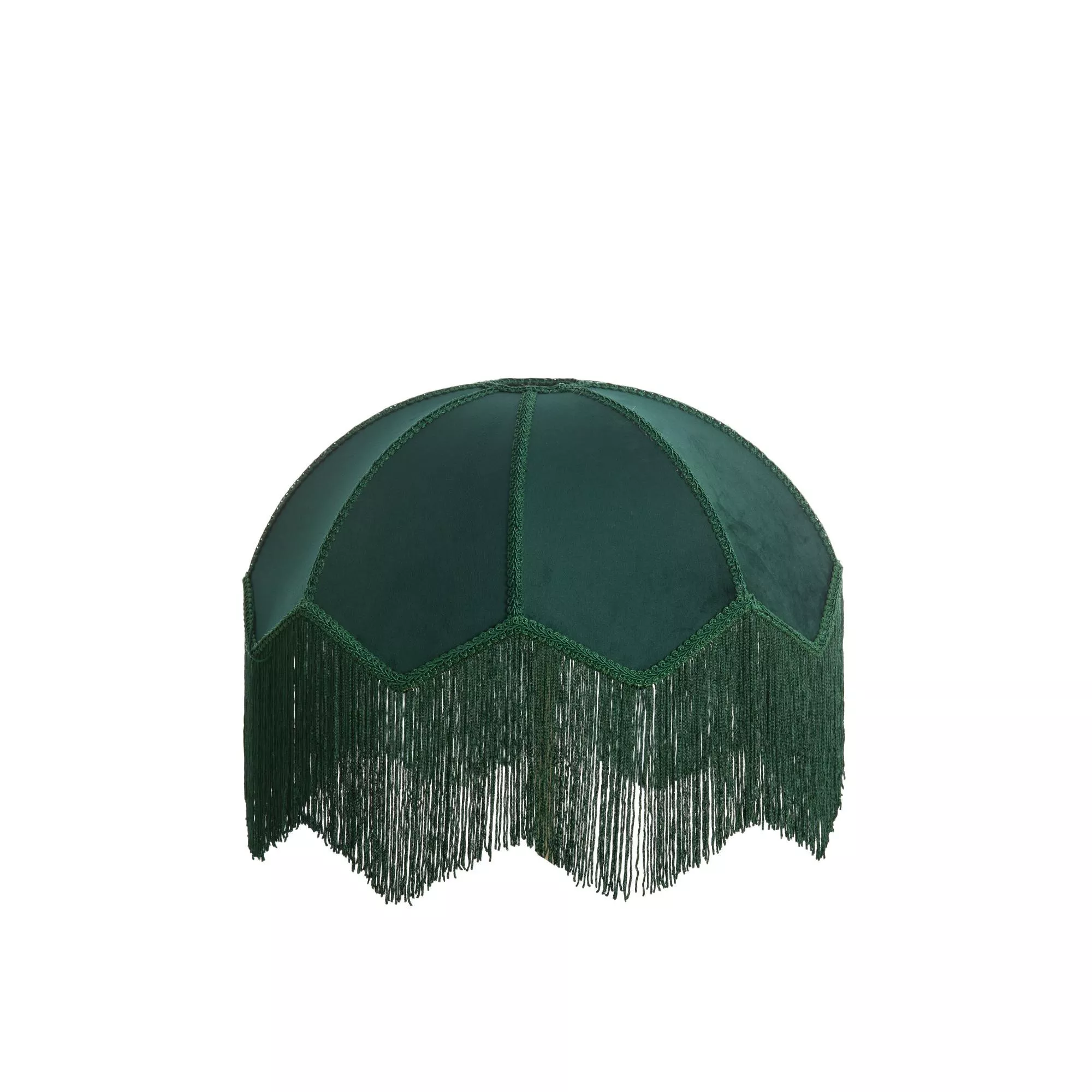 Lampshade Malacia Green 45/45/35.5 cm