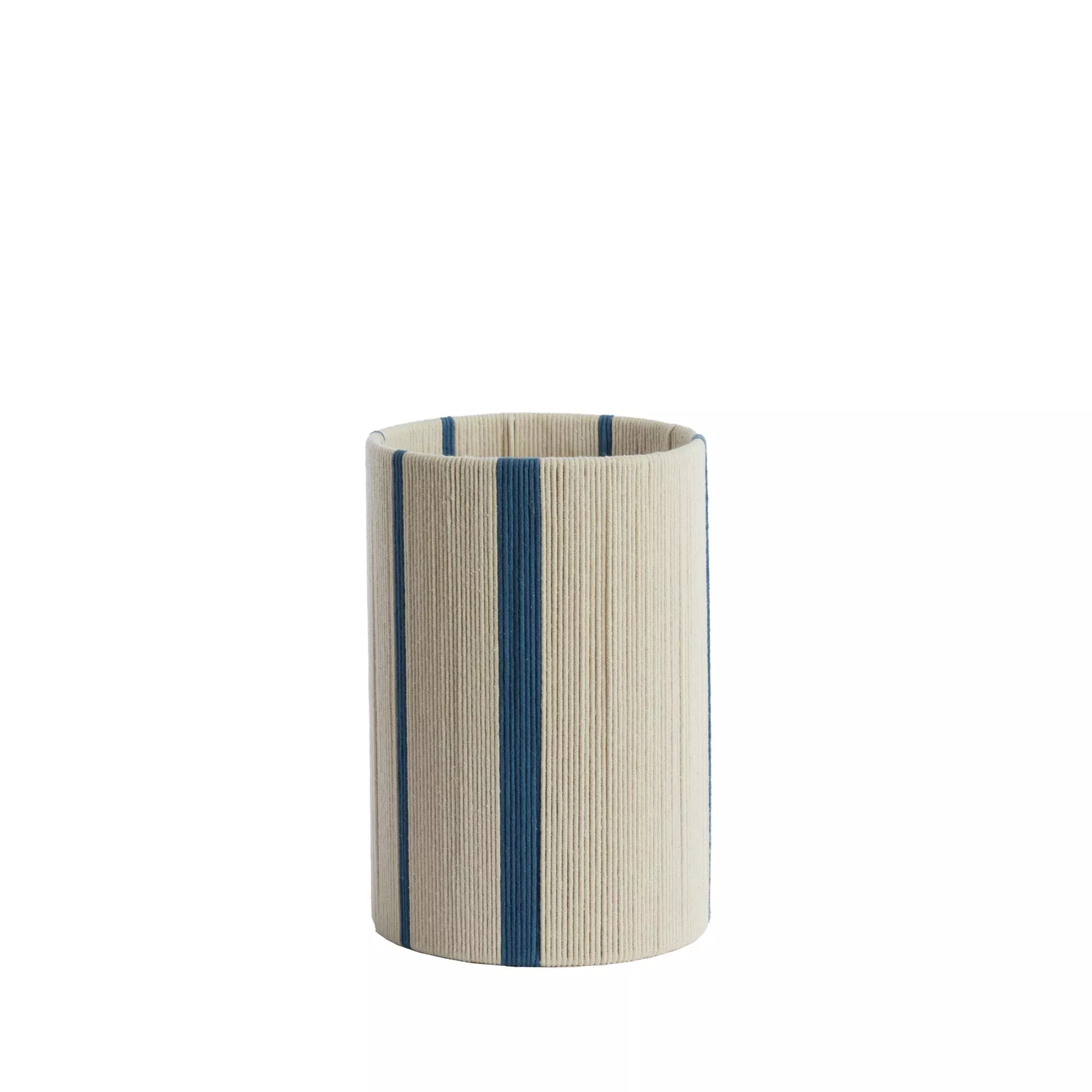 Medan Blue Lampshade 20/20/30 cm