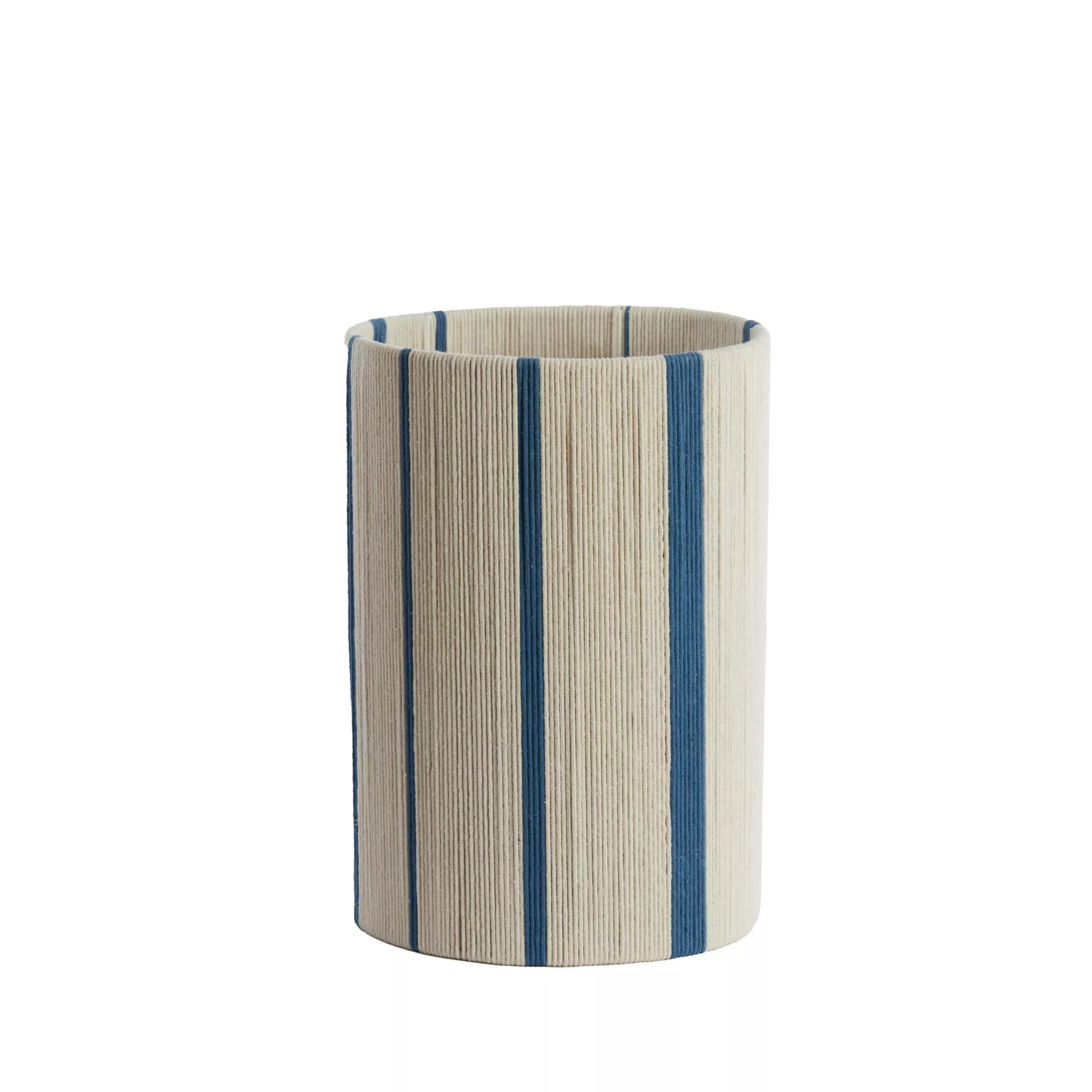 Medan Blue Lampshade 25/25/36 cm