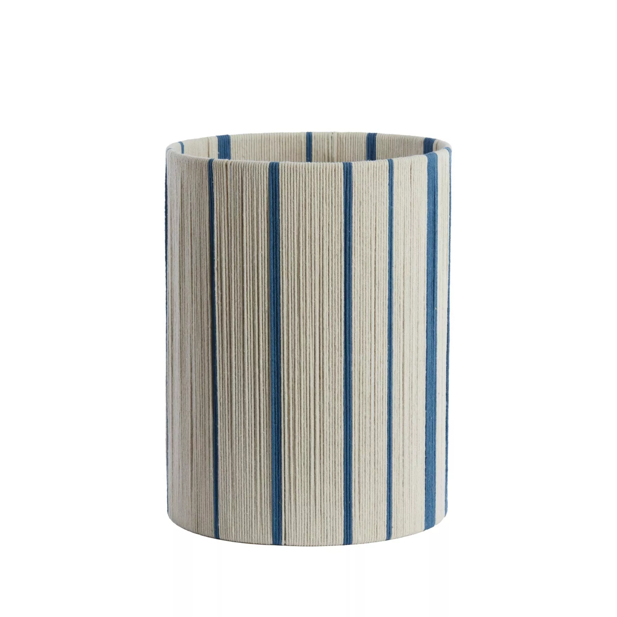 Medan Blue Lampshade 30/30/40 cm