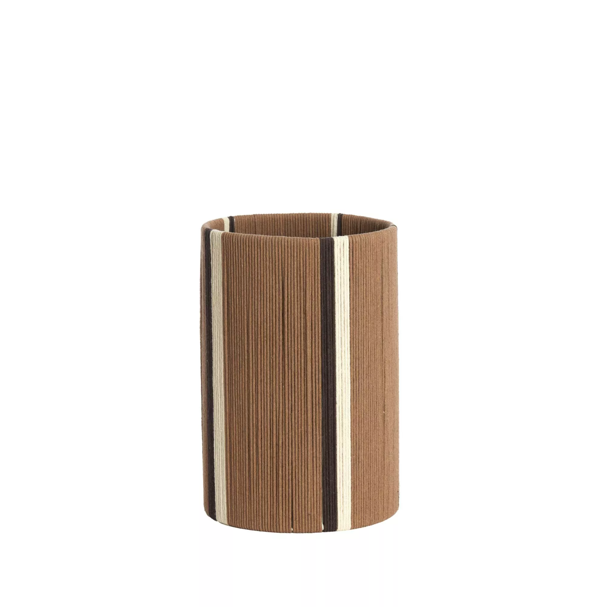 Medan Brown Lampshade 20/20/30 cm