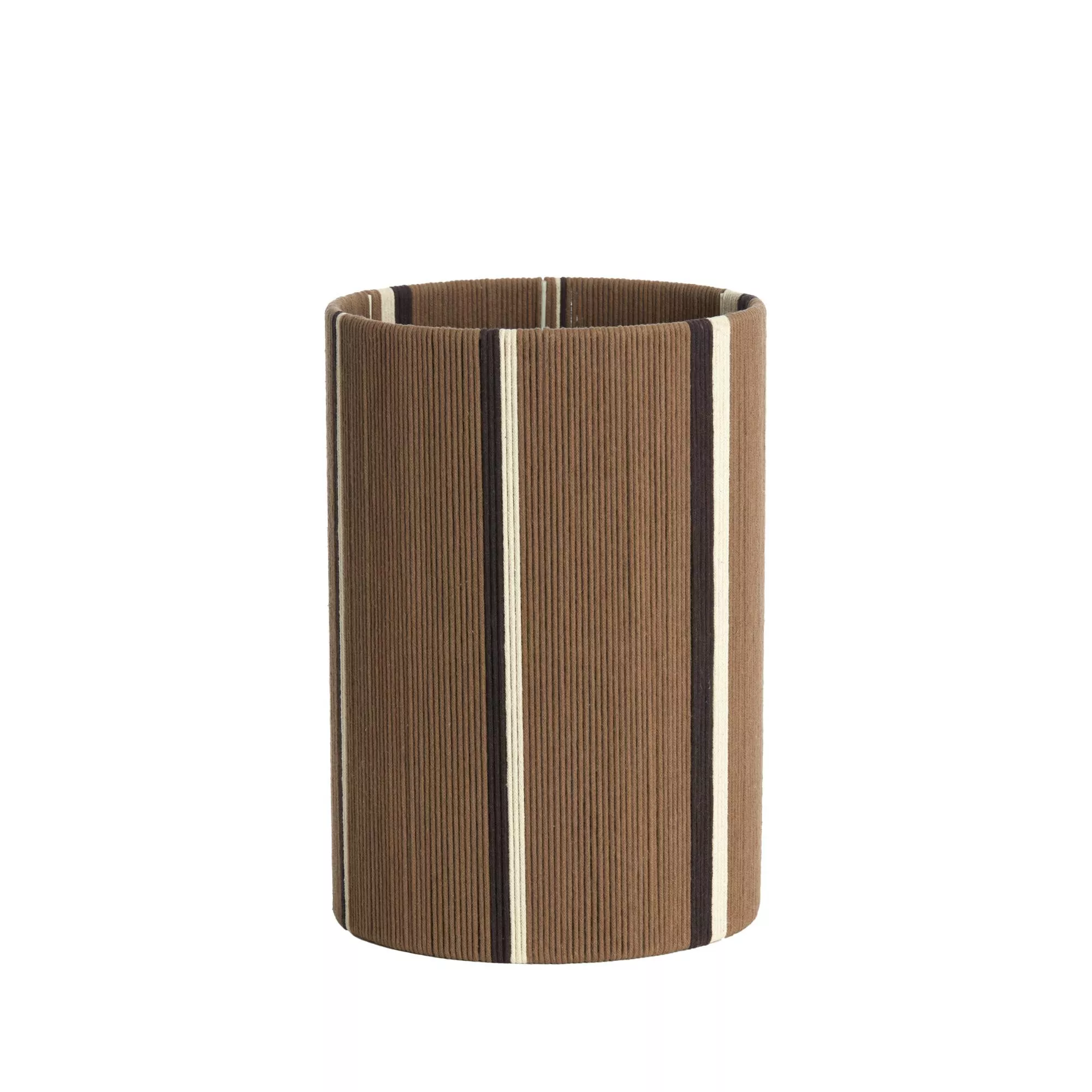 Light & Living Medan Brown Lampshade 25/25/36 cm
