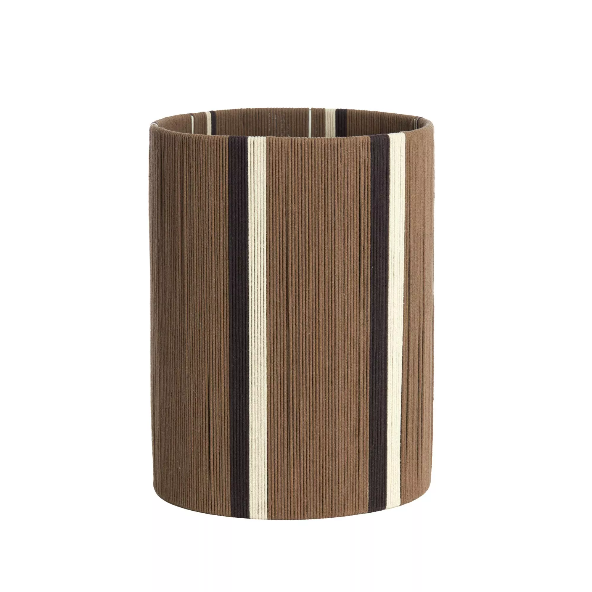 Lampshade Medan Brown 30/30/40 cm