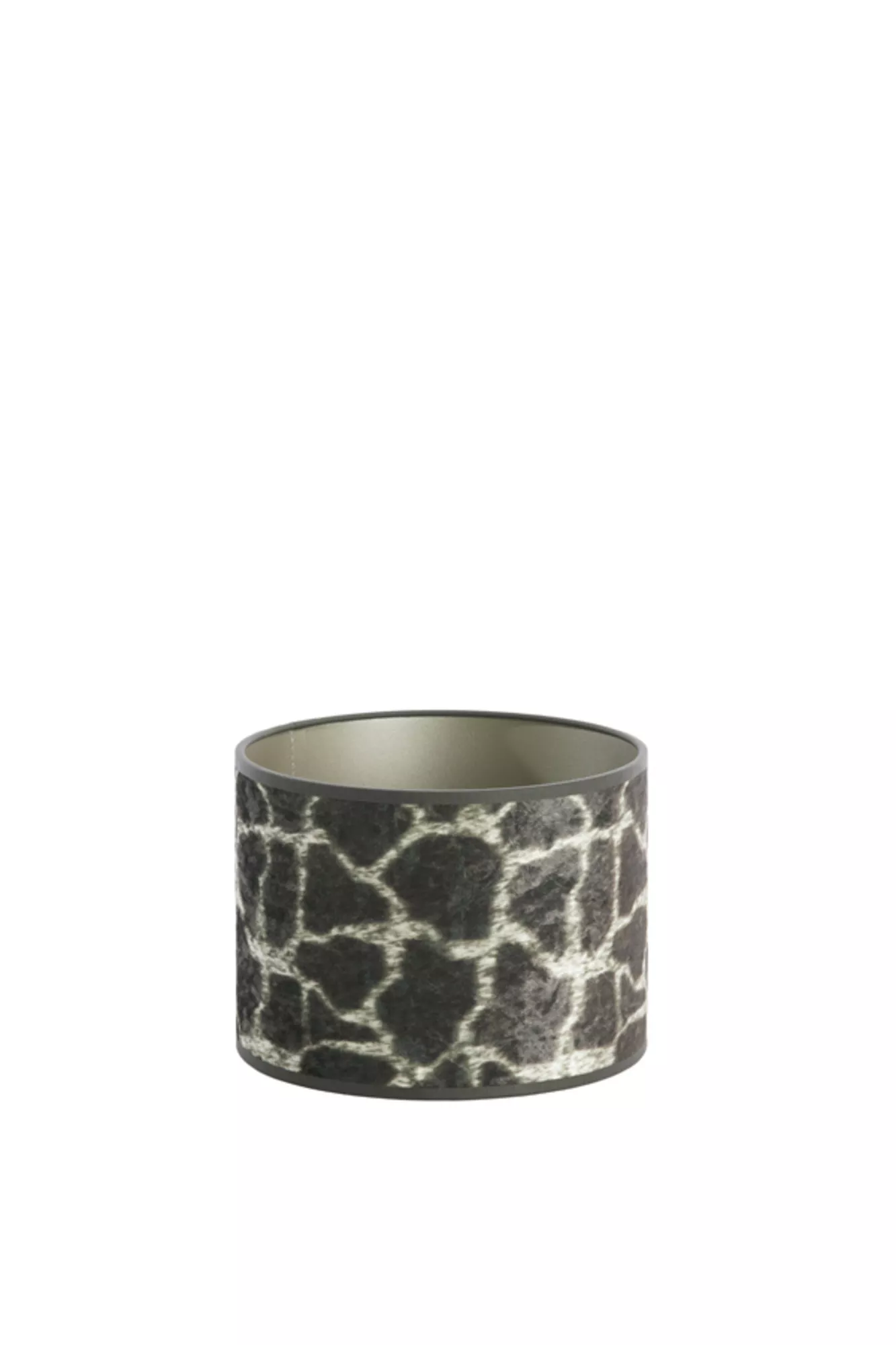 Light & Living Lampshade Mosa Brown Ø20/15 cm