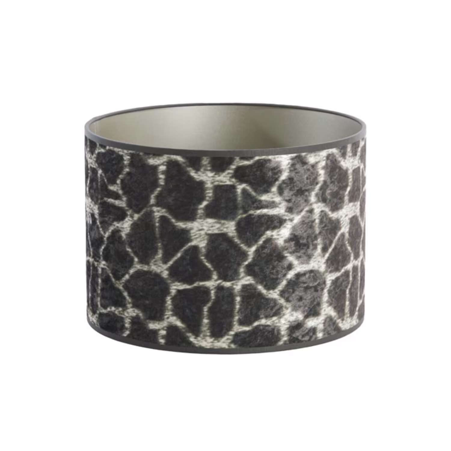 MOSA lampshade Ø30x21 cm, round, brown