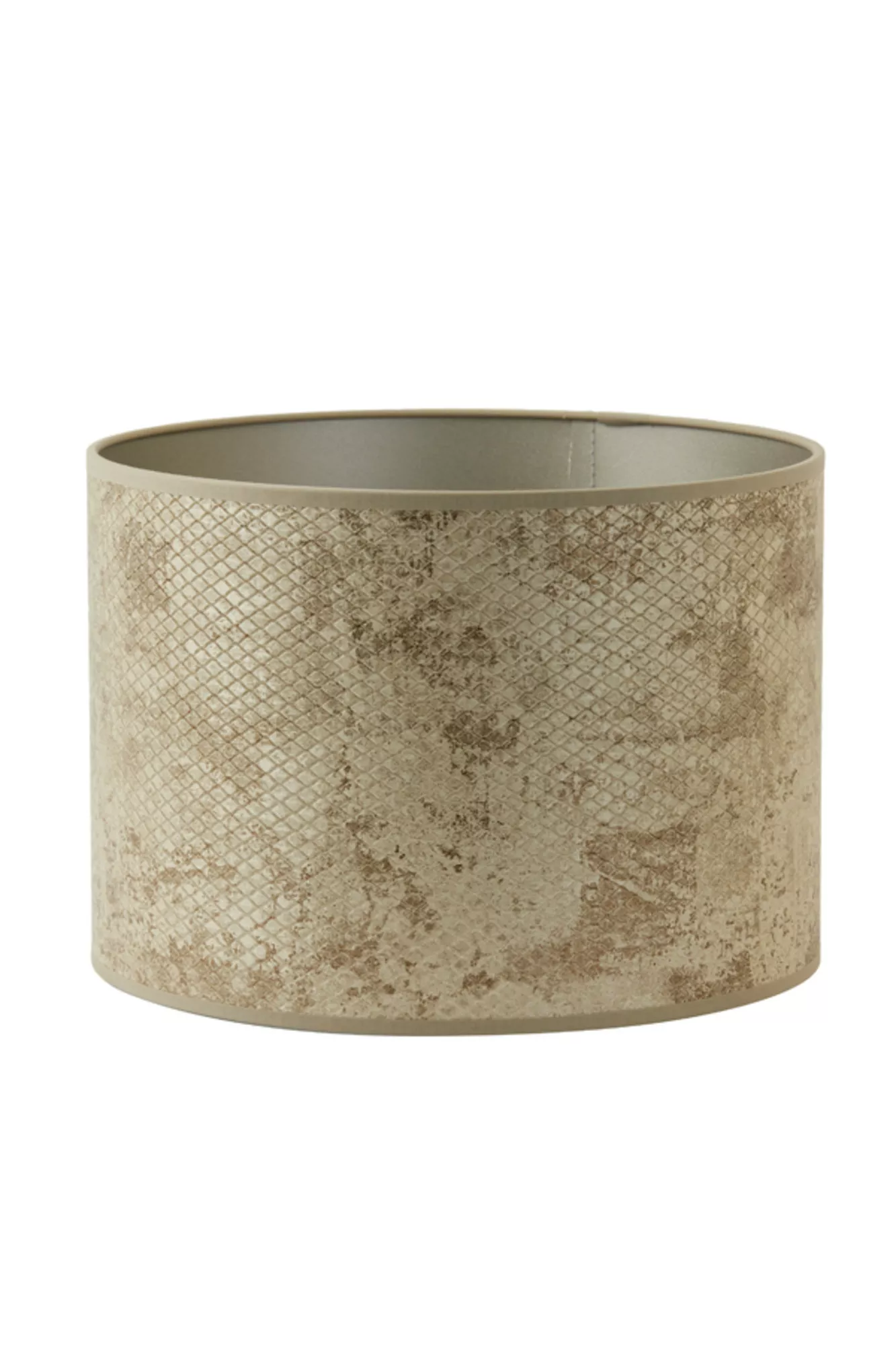 Light & Living Lampshade Novita White Ø25/18 cm
