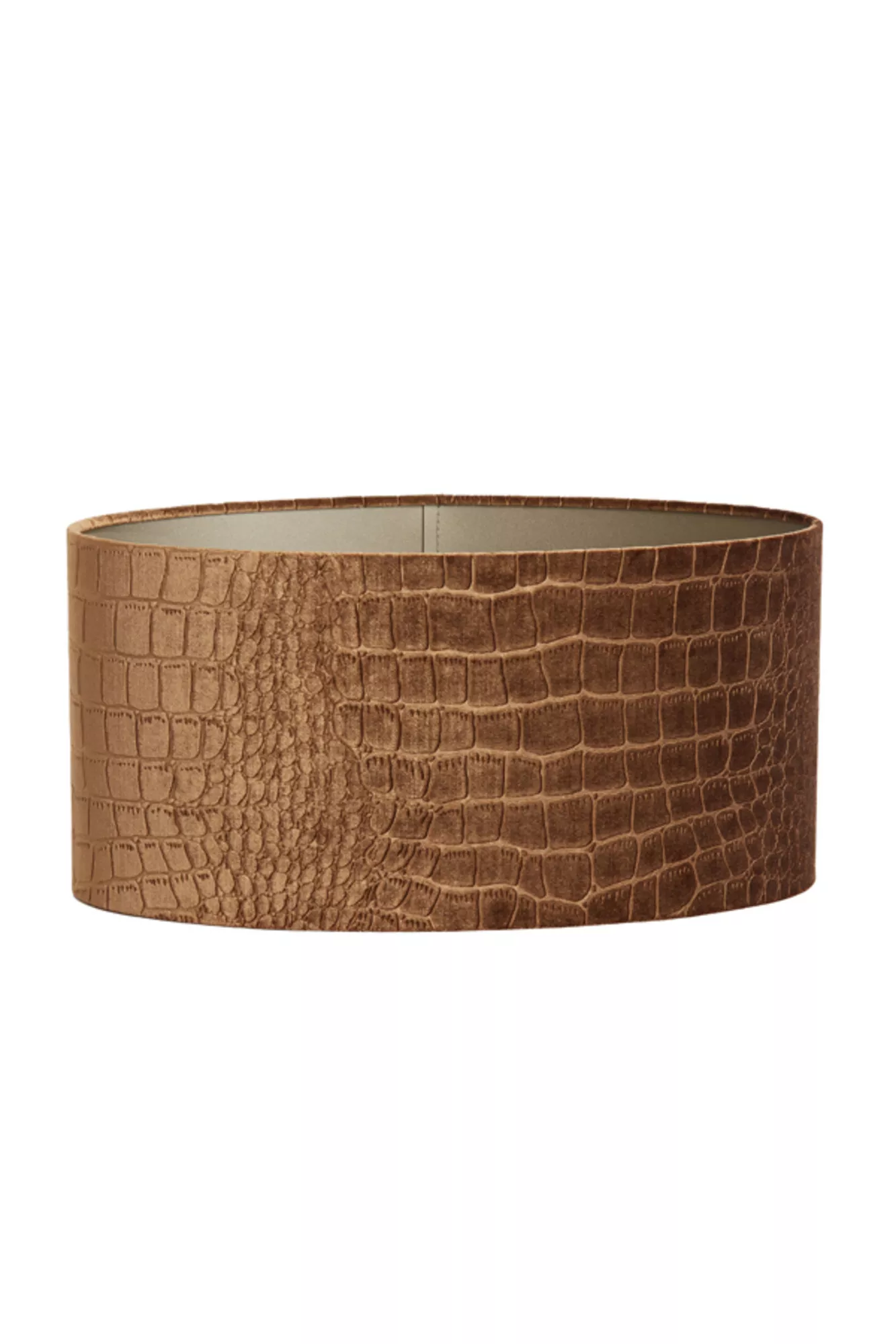 Light & Living Praya Brown Lampshade 38/17.5/19 cm