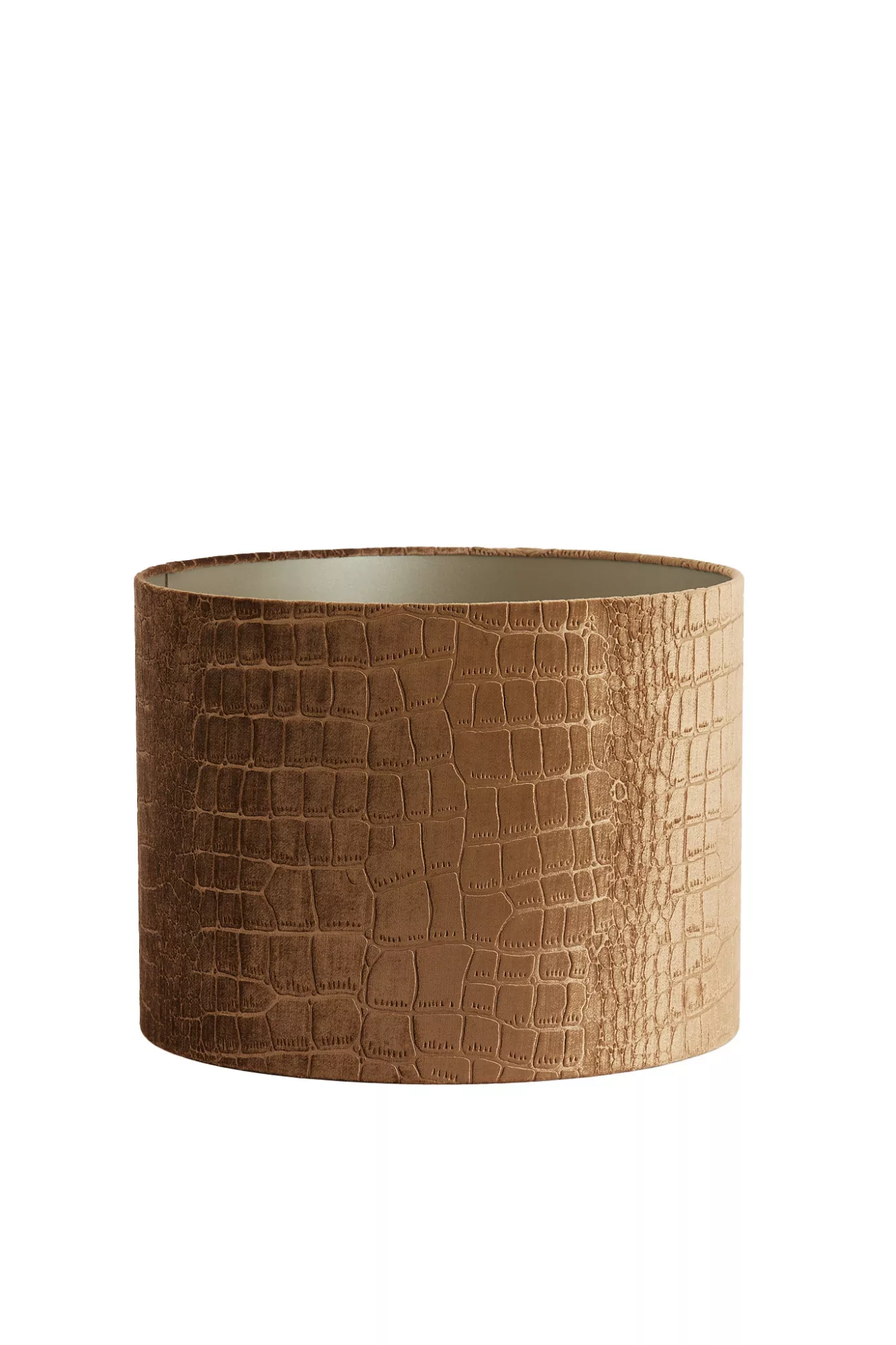 Light & Living Lampshade Praya Brown Ø40/30 cm