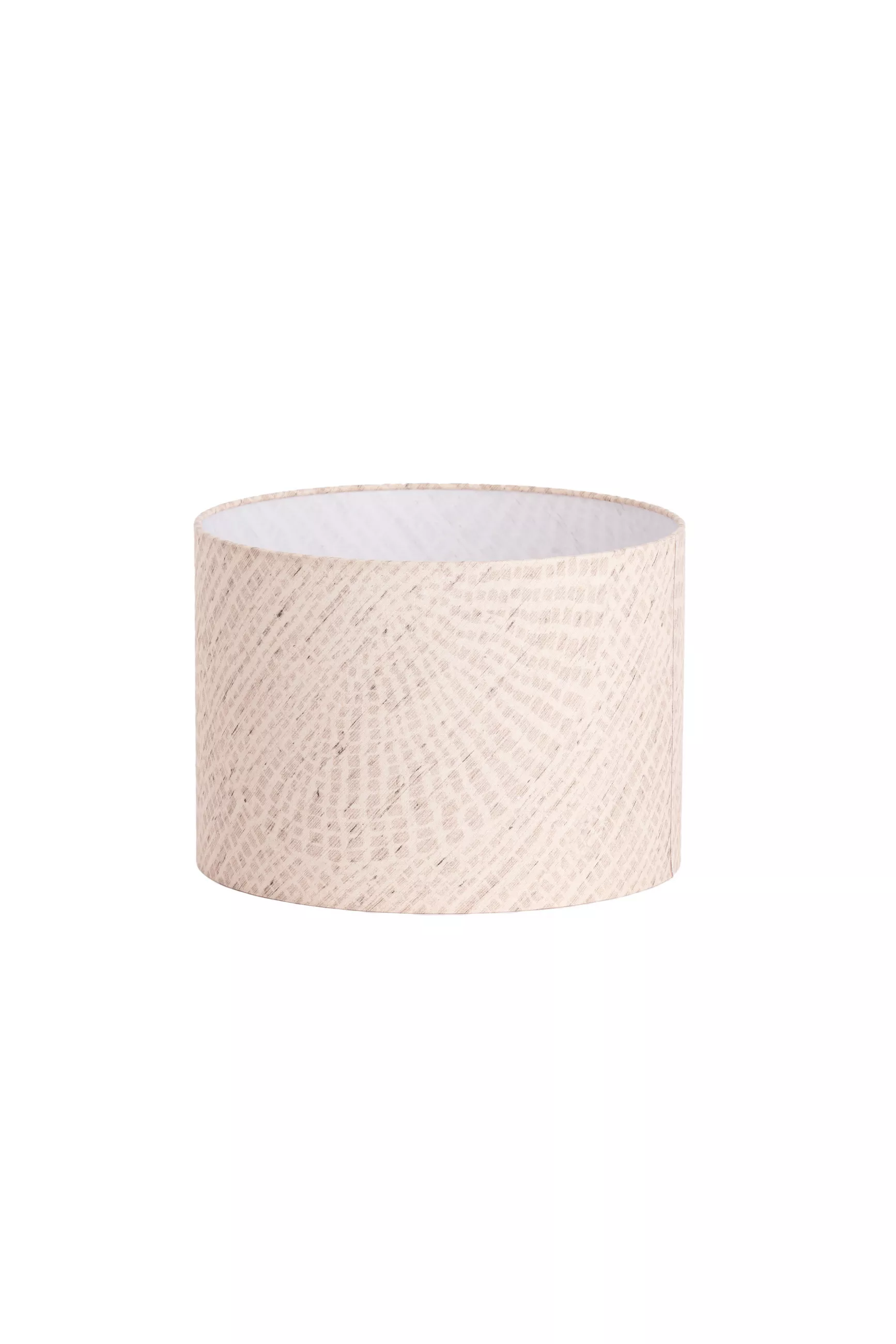 Lampshade Stone Brown 30/30/21 cm