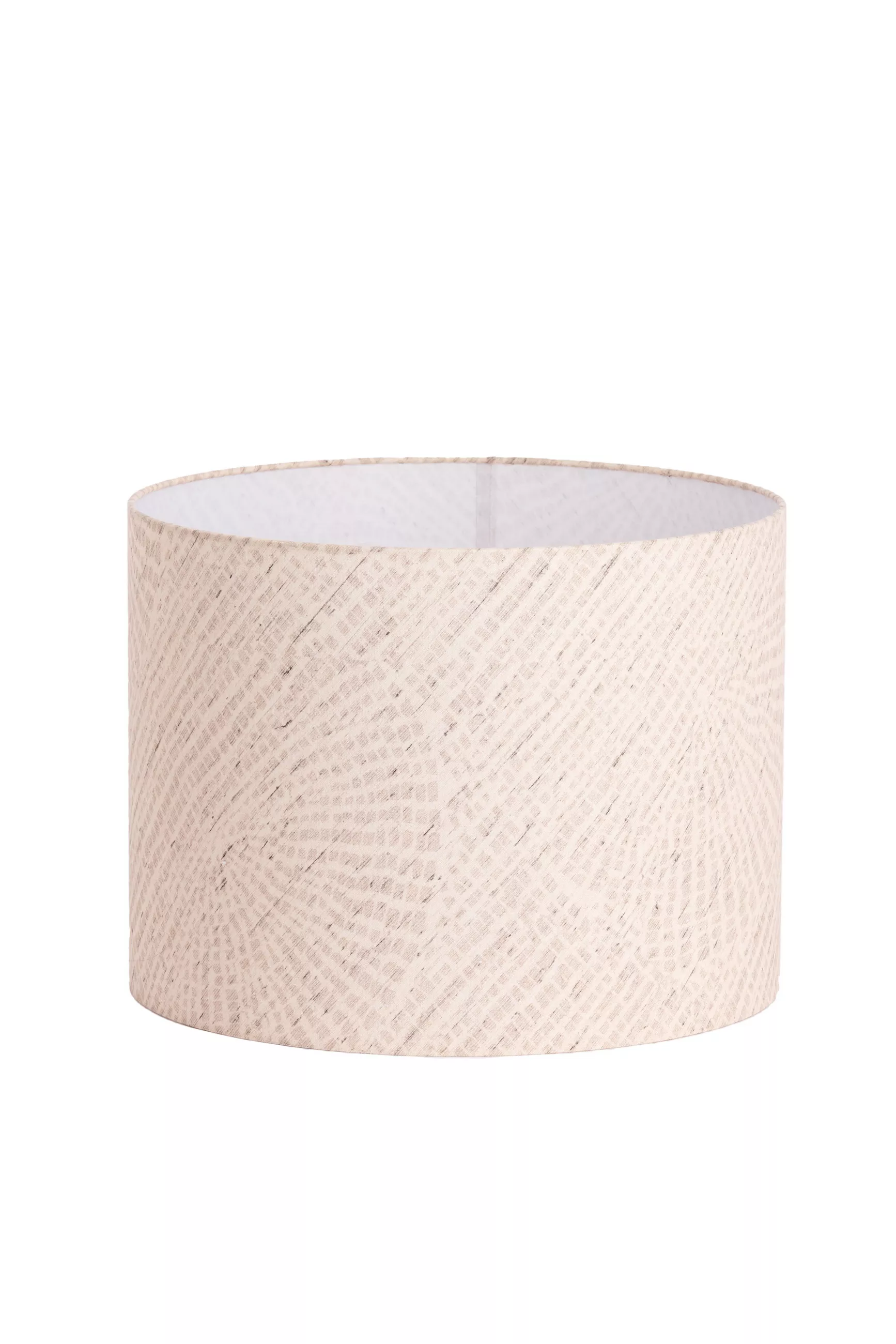 Lampshade Stone Brown 40/40/30 cm