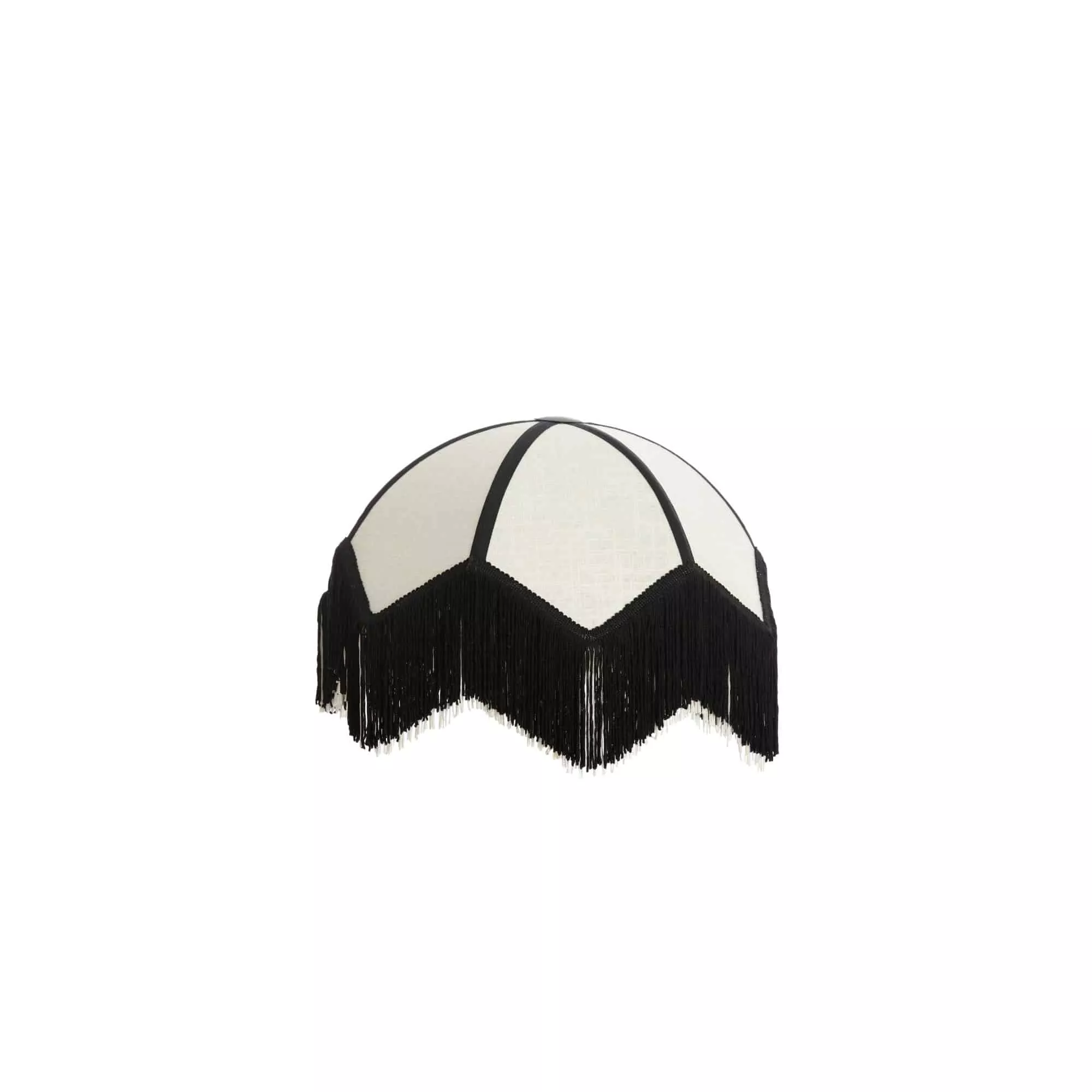 Lampshade Sulina White 35/35/28 cm