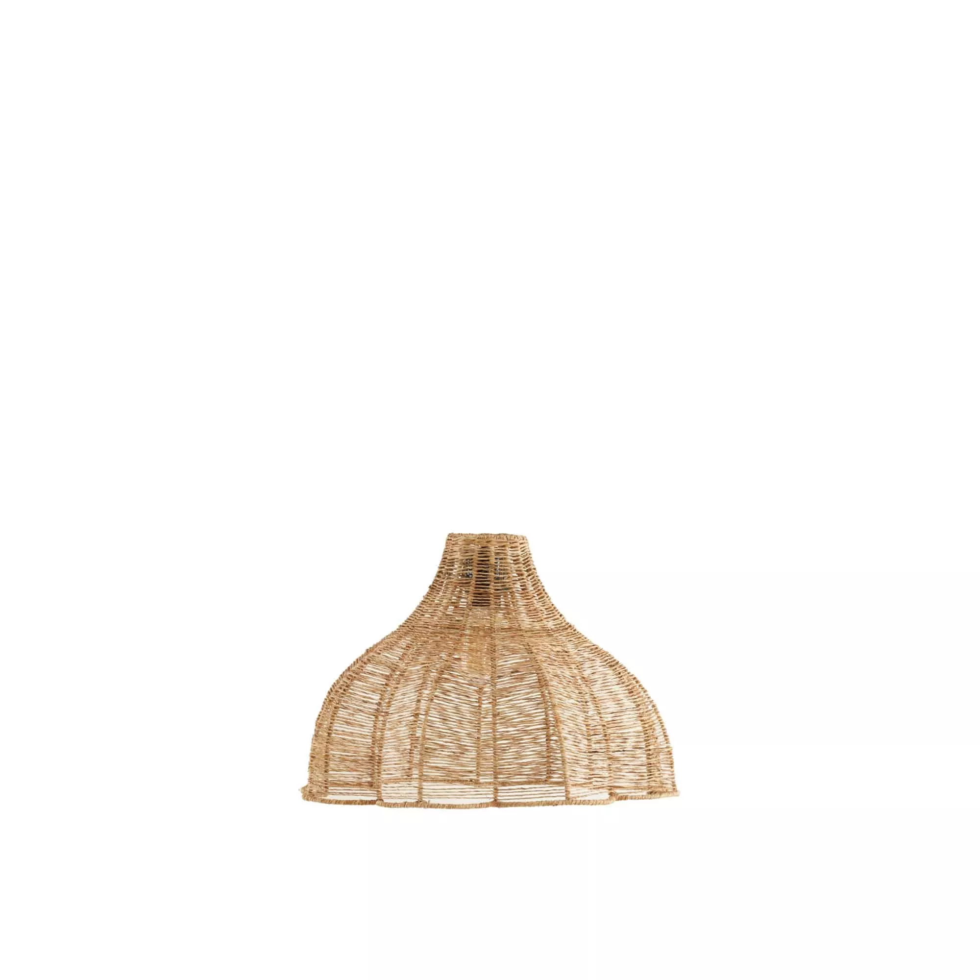 Lampshade Tonoda Brown 43/43/29 cm