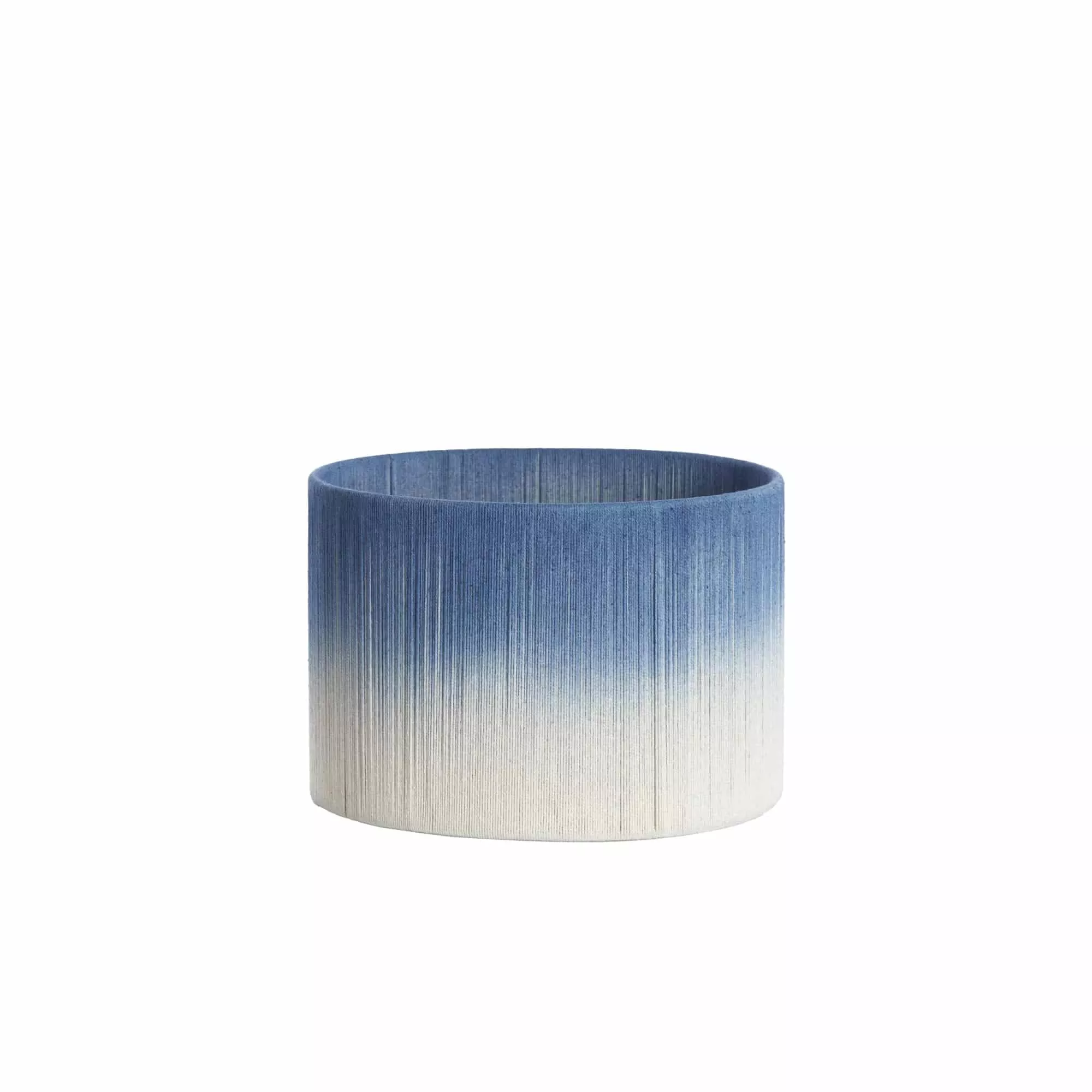 Light & Living Lampshade Tossa Blue 30/30/21 cm, Blue