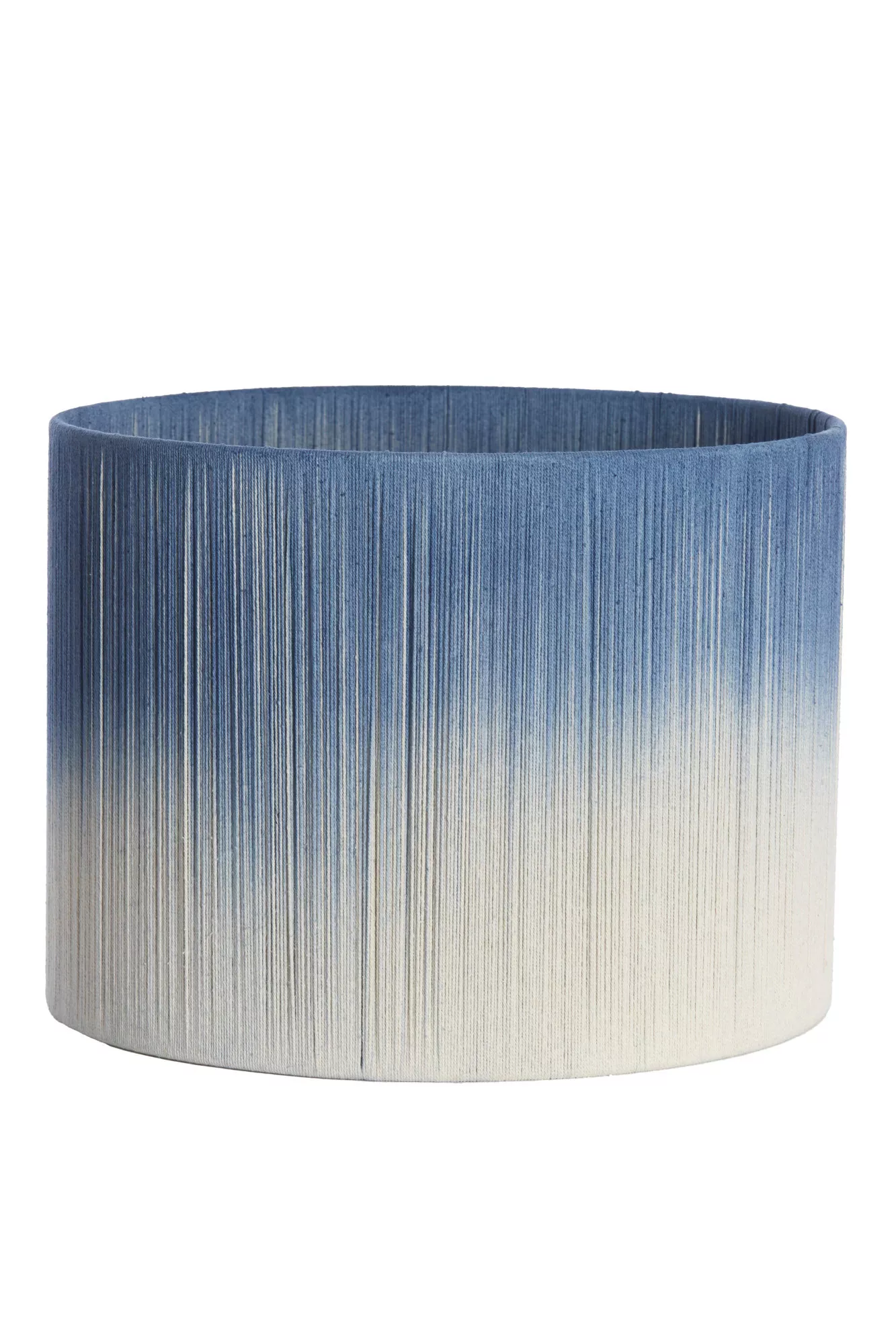 Lampshade Tossa Blue Ø40/30 cm