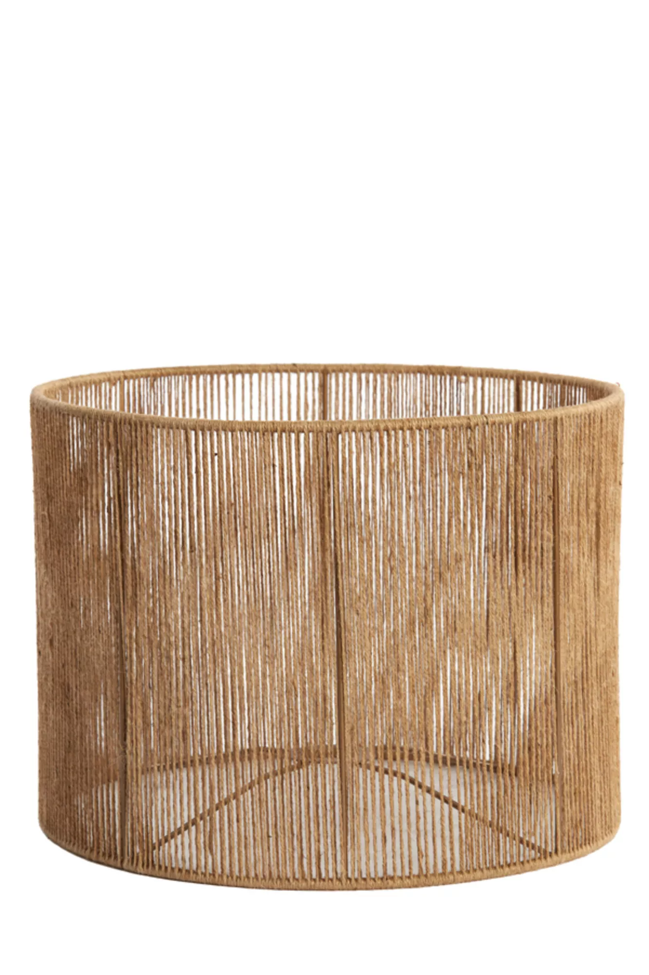 Light & Living Lampshade Tossa Brown Ø40/30 cm