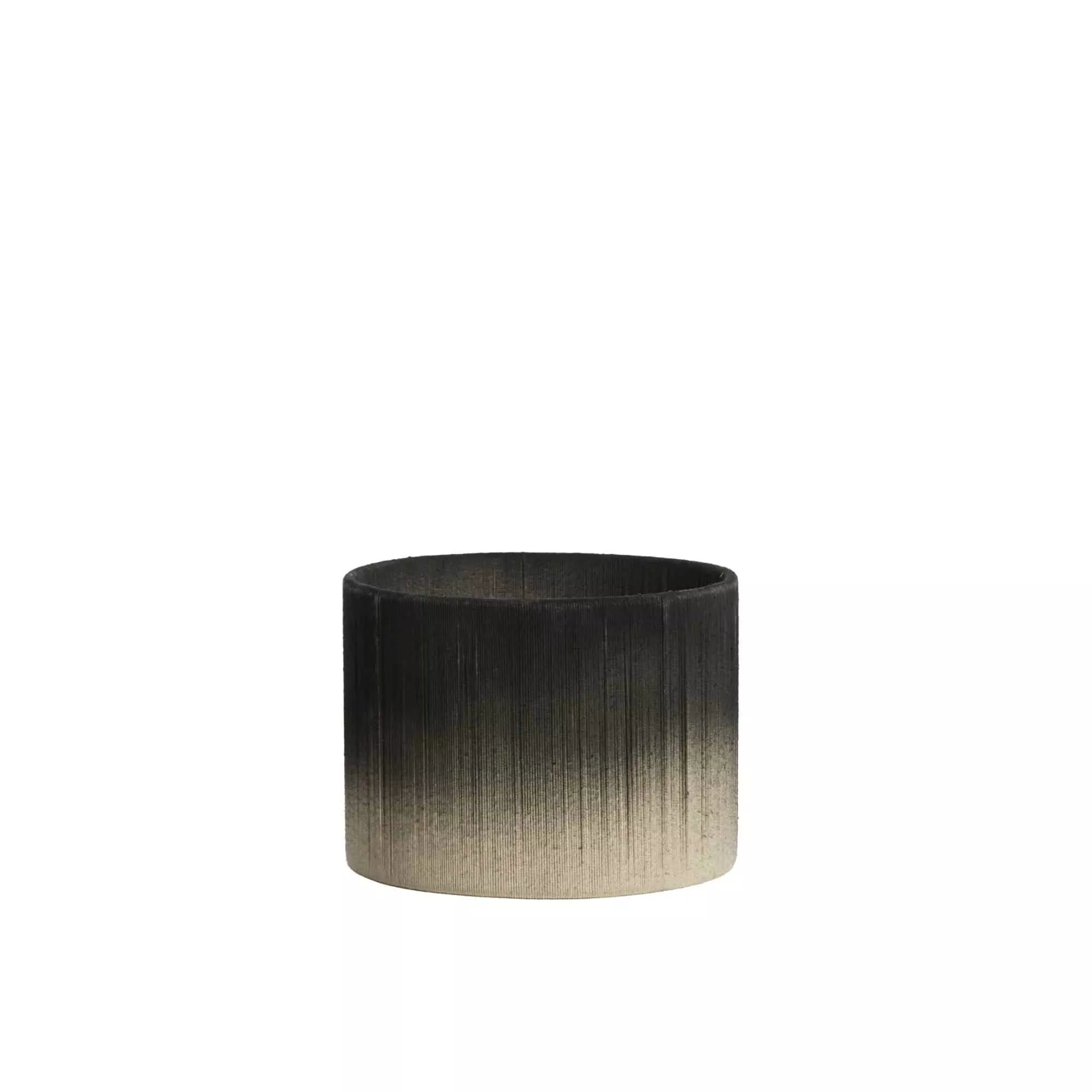 Light & Living Lampshade Tossa Black 25/25/18 cm, 25/25/18 cm