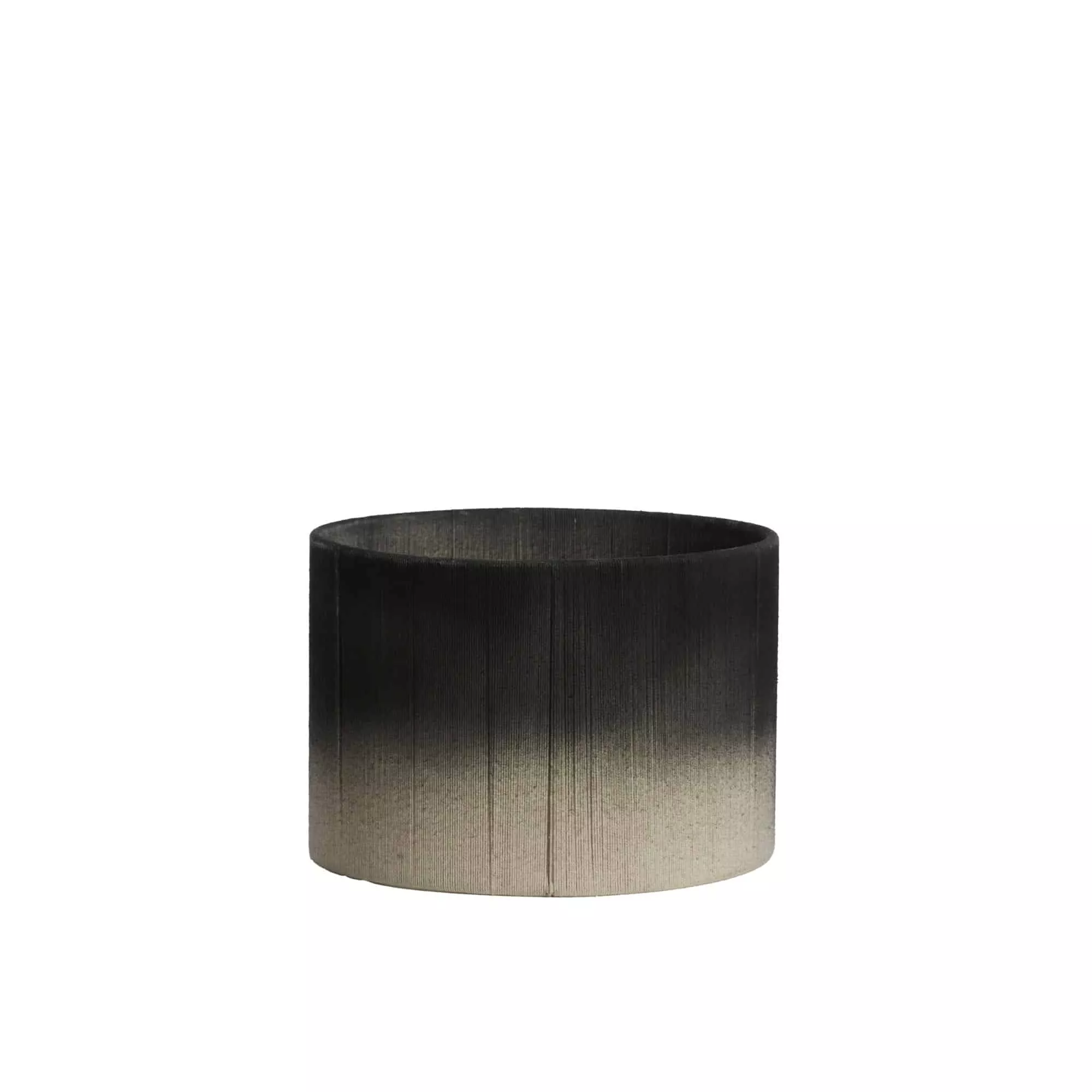 Lampshade Tossa Black 30/30/21 cm