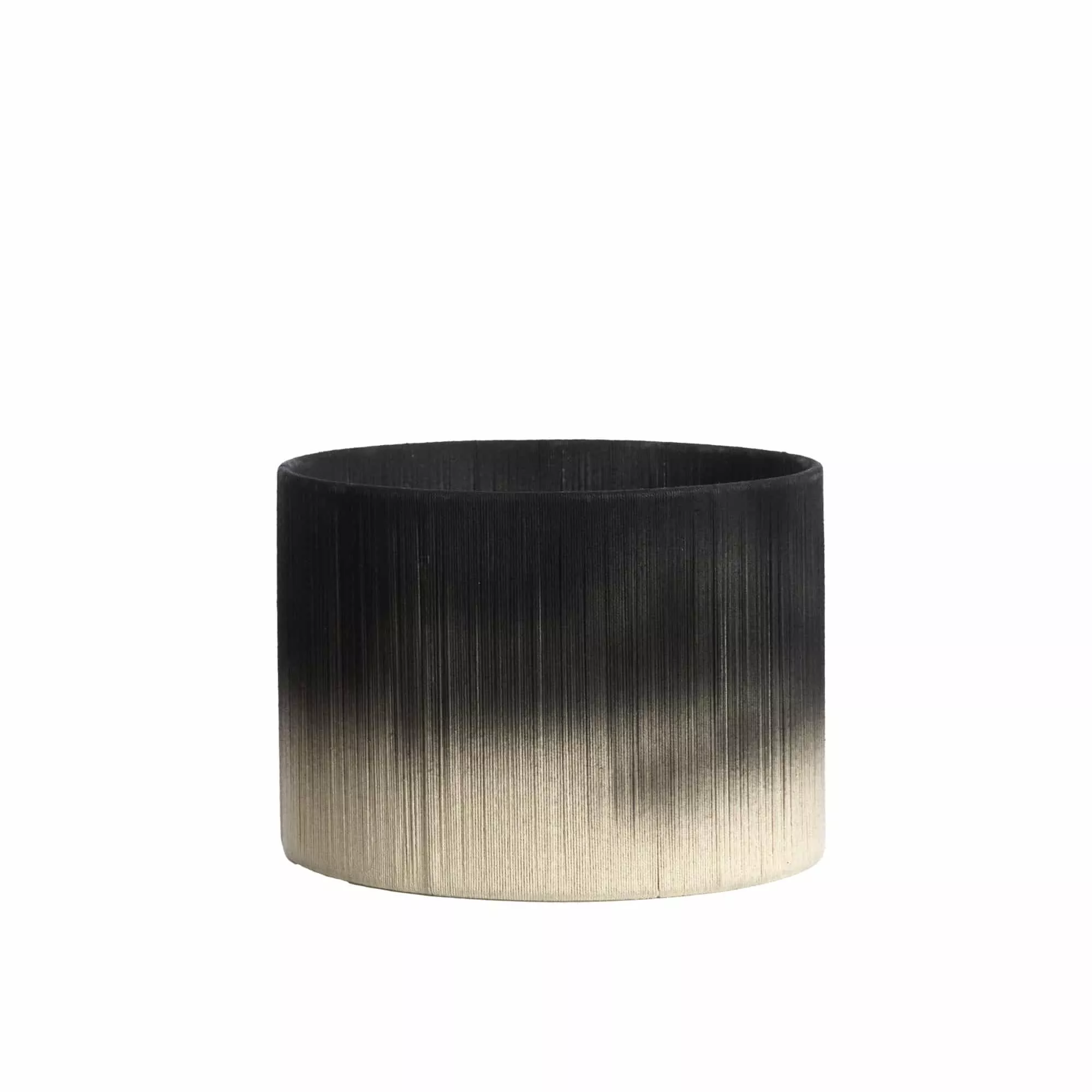 Lampshade Tossa Black 35/35/25 cm