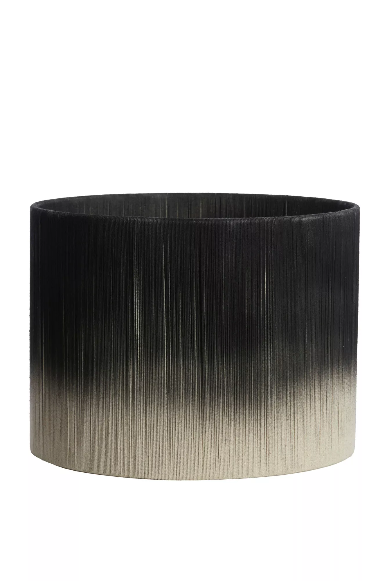 Light & Living Lampshade Tossa Black Ø40/30 cm