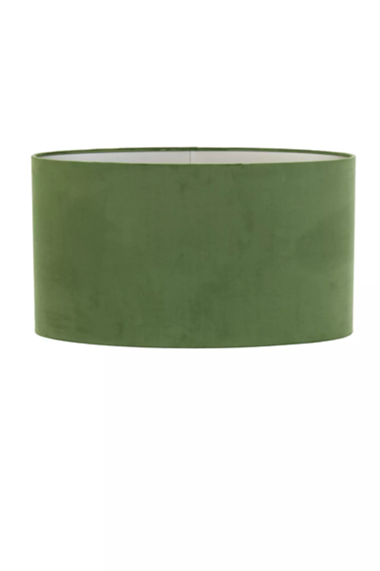 LAMPSHADE Velour Green 58/24/32 cm